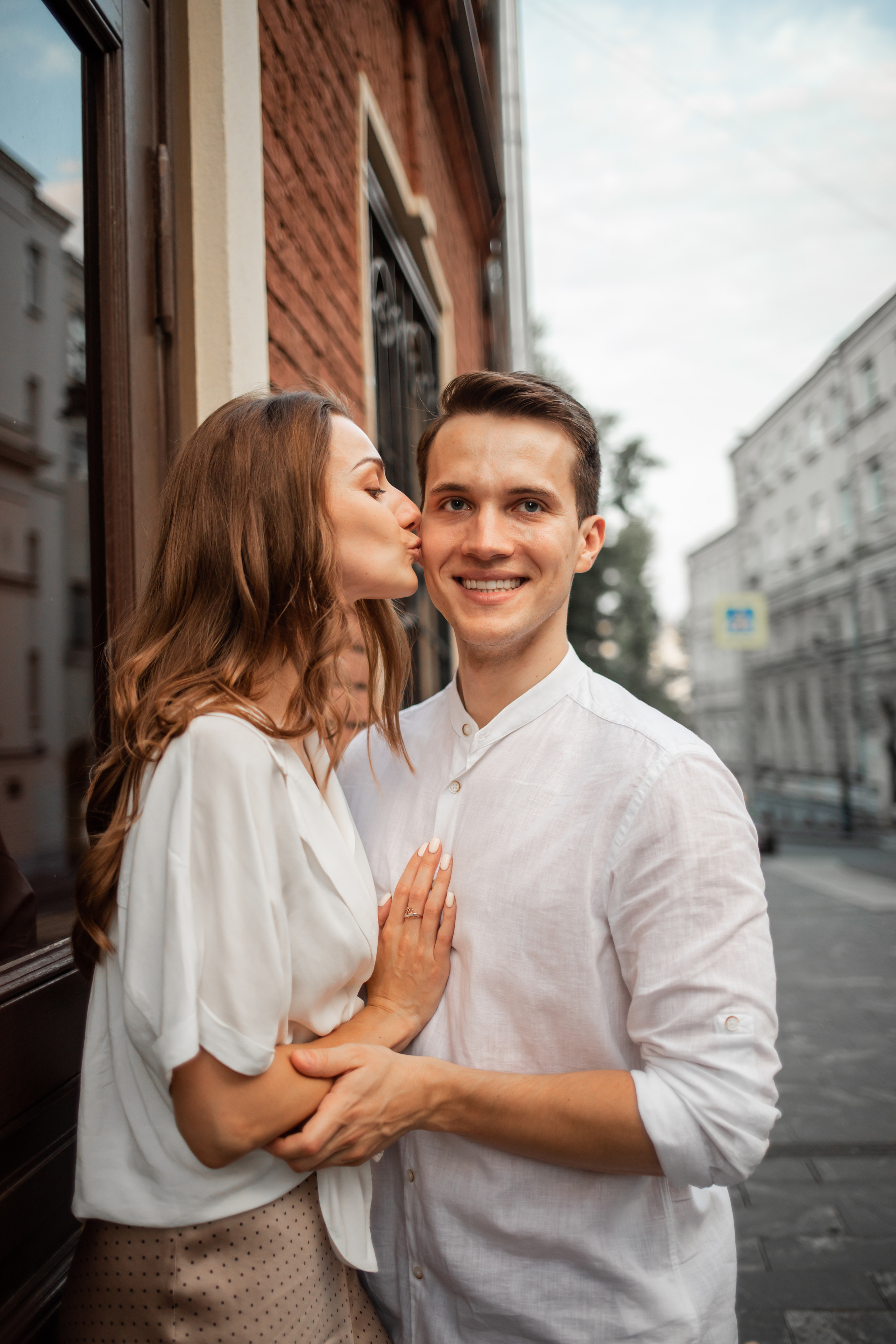 Сережа и Юля. Семейный и детский фотограф в Москве Кузьмина Мария