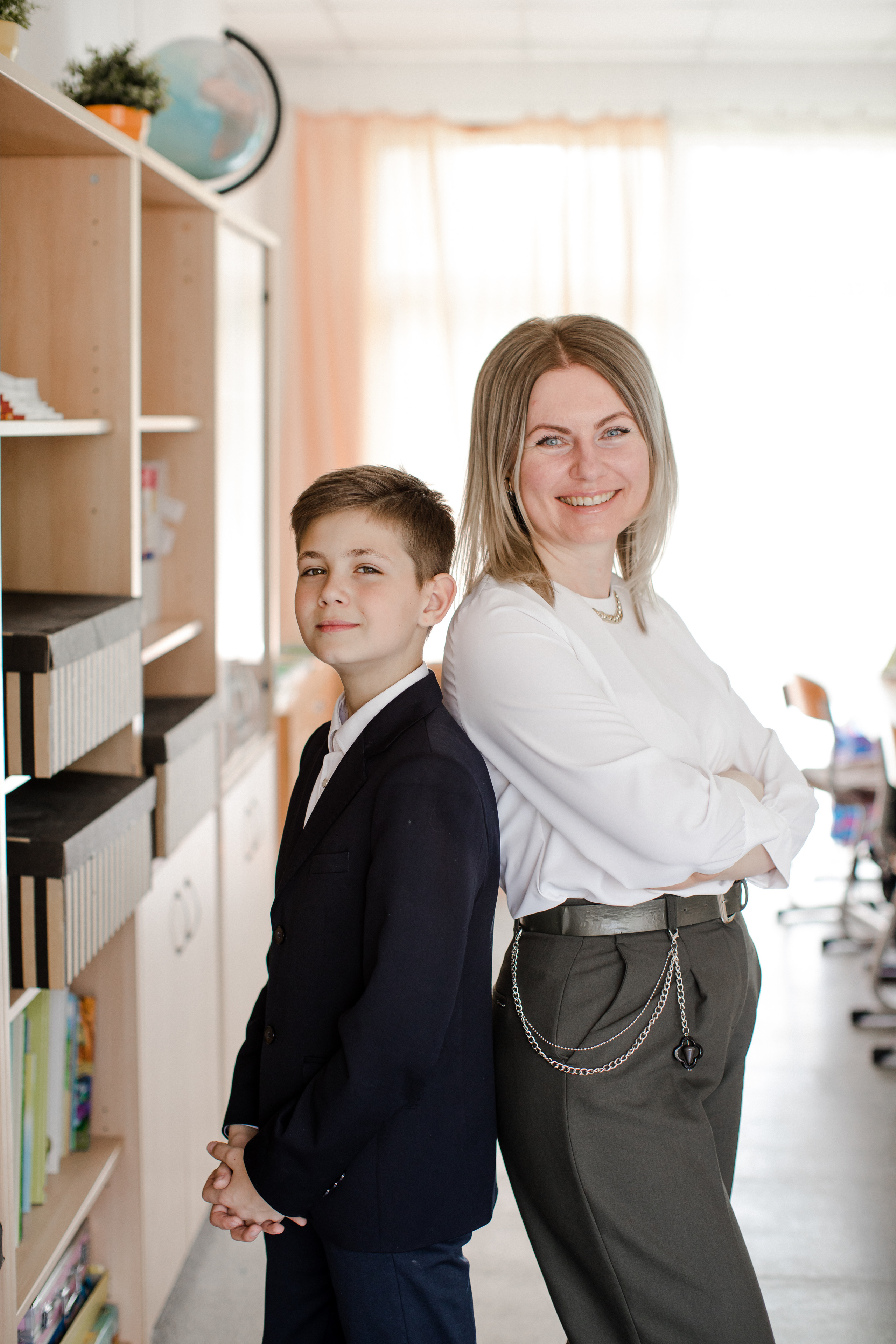 Школа 4 класс. Семейный и детский фотограф в Москве Кузьмина Мария