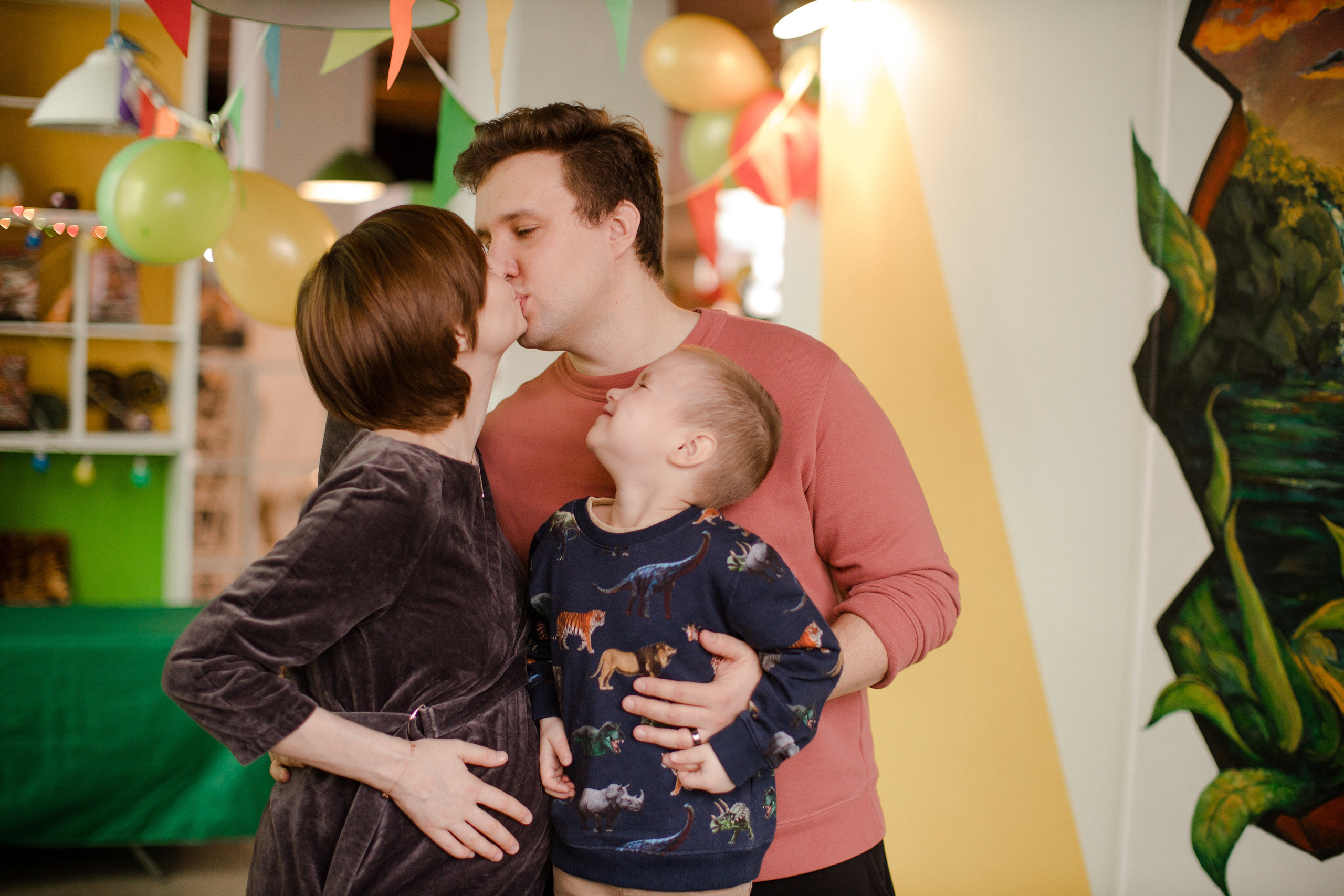 День рождения. Семейный и детский фотограф в Москве Кузьмина Мария