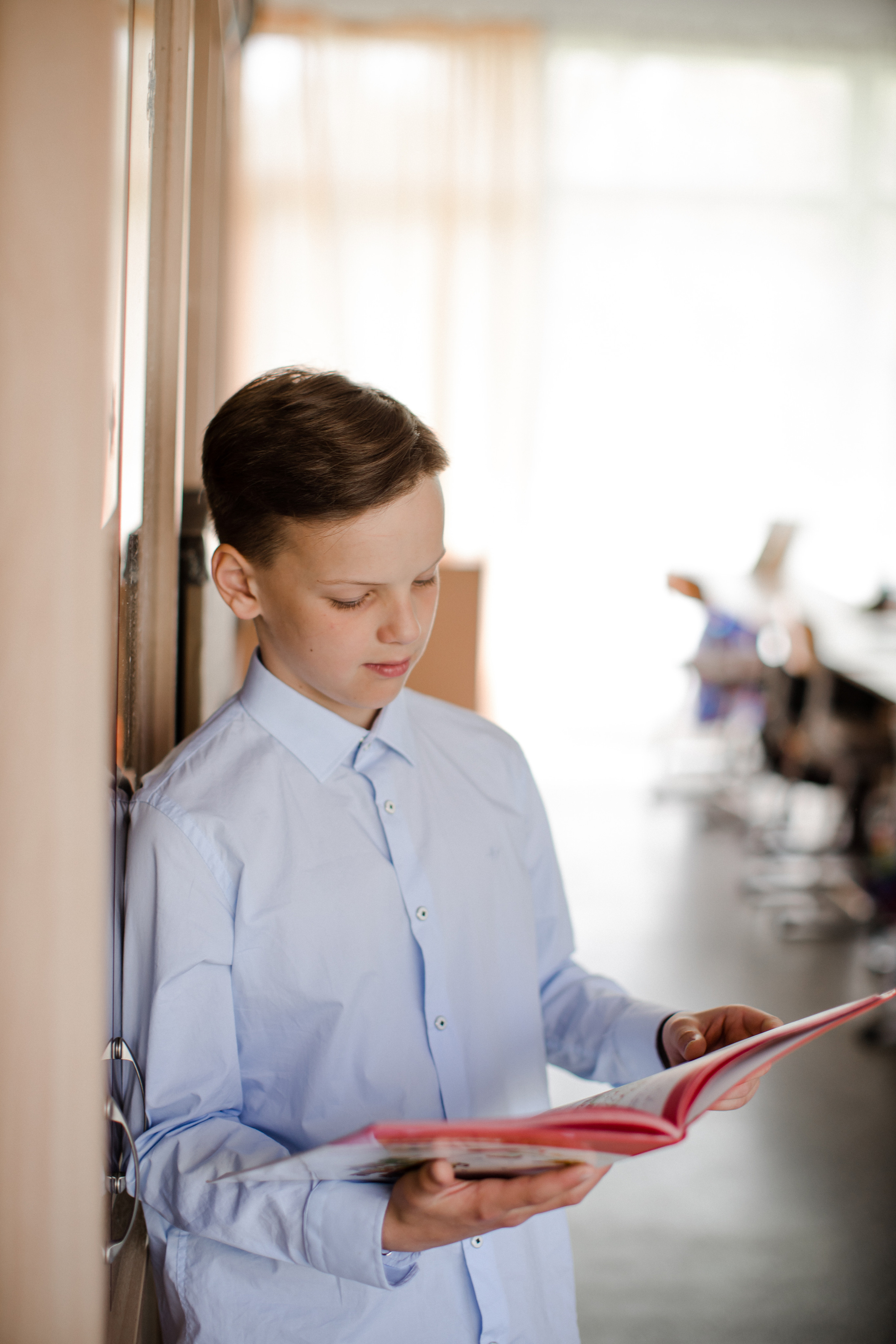 Школа 4 класс. Семейный и детский фотограф в Москве Кузьмина Мария