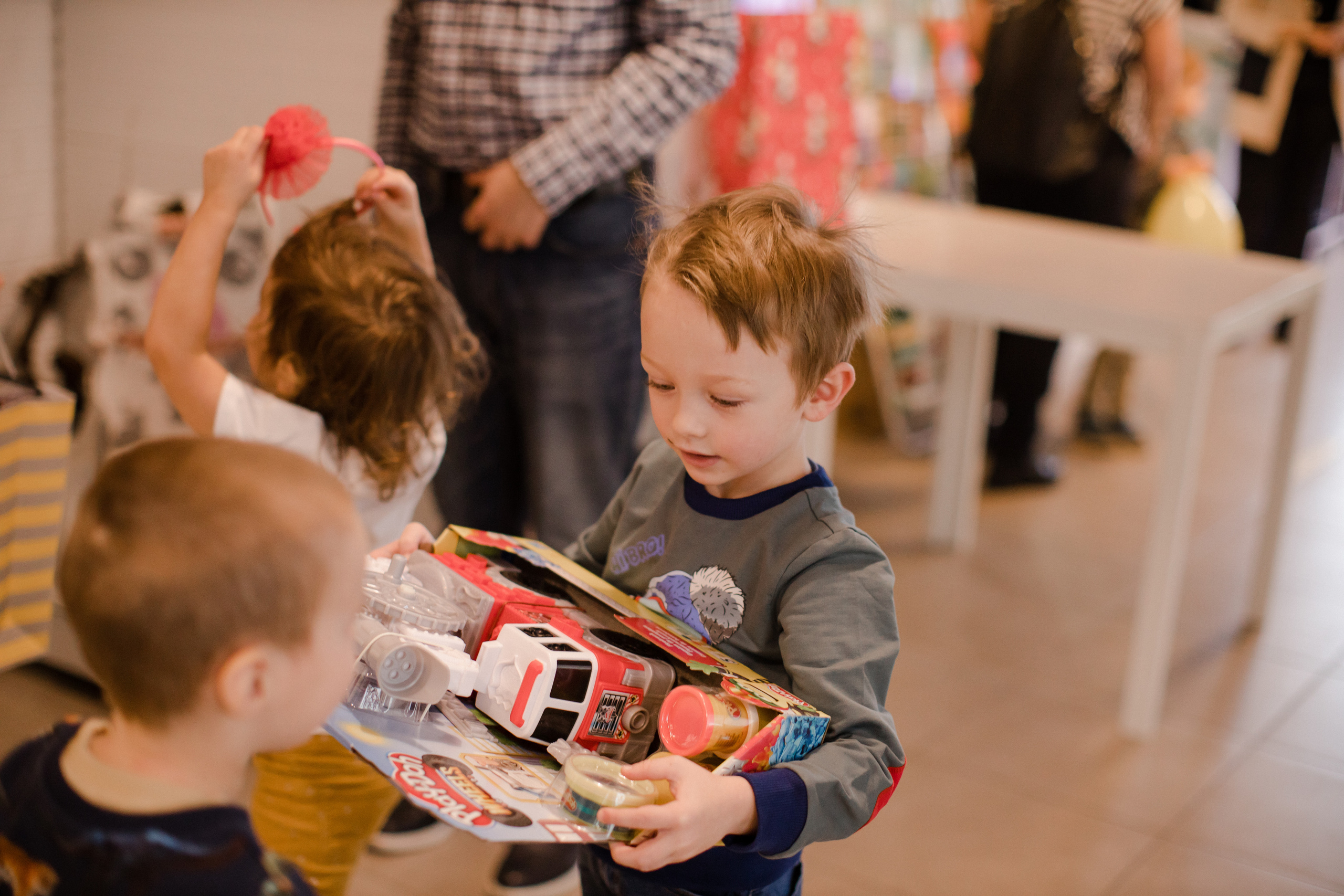 День рождения. Семейный и детский фотограф в Москве Кузьмина Мария