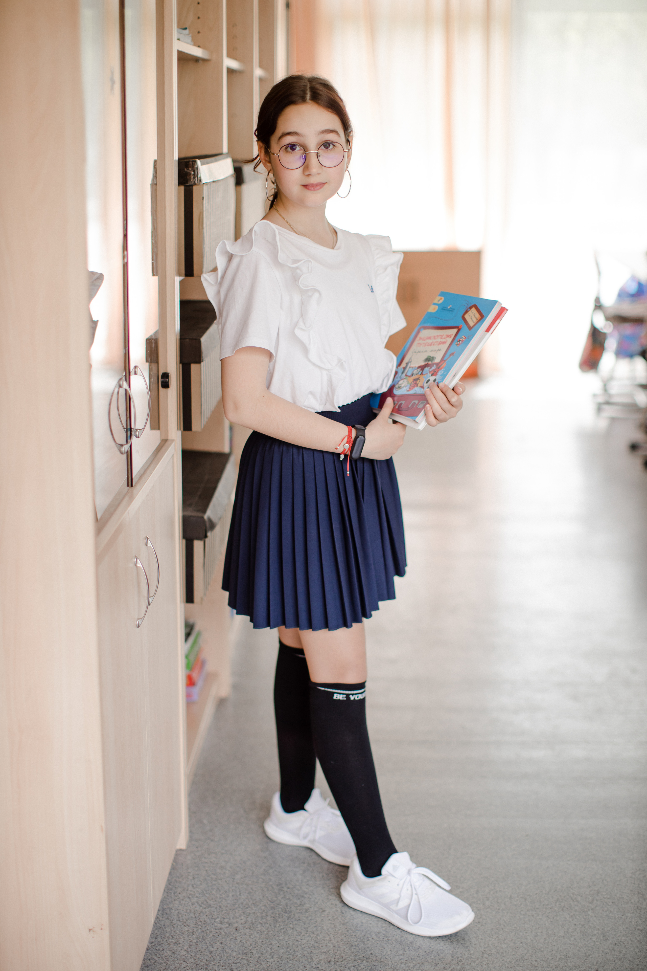 Школа 4 класс. Семейный и детский фотограф в Москве Кузьмина Мария