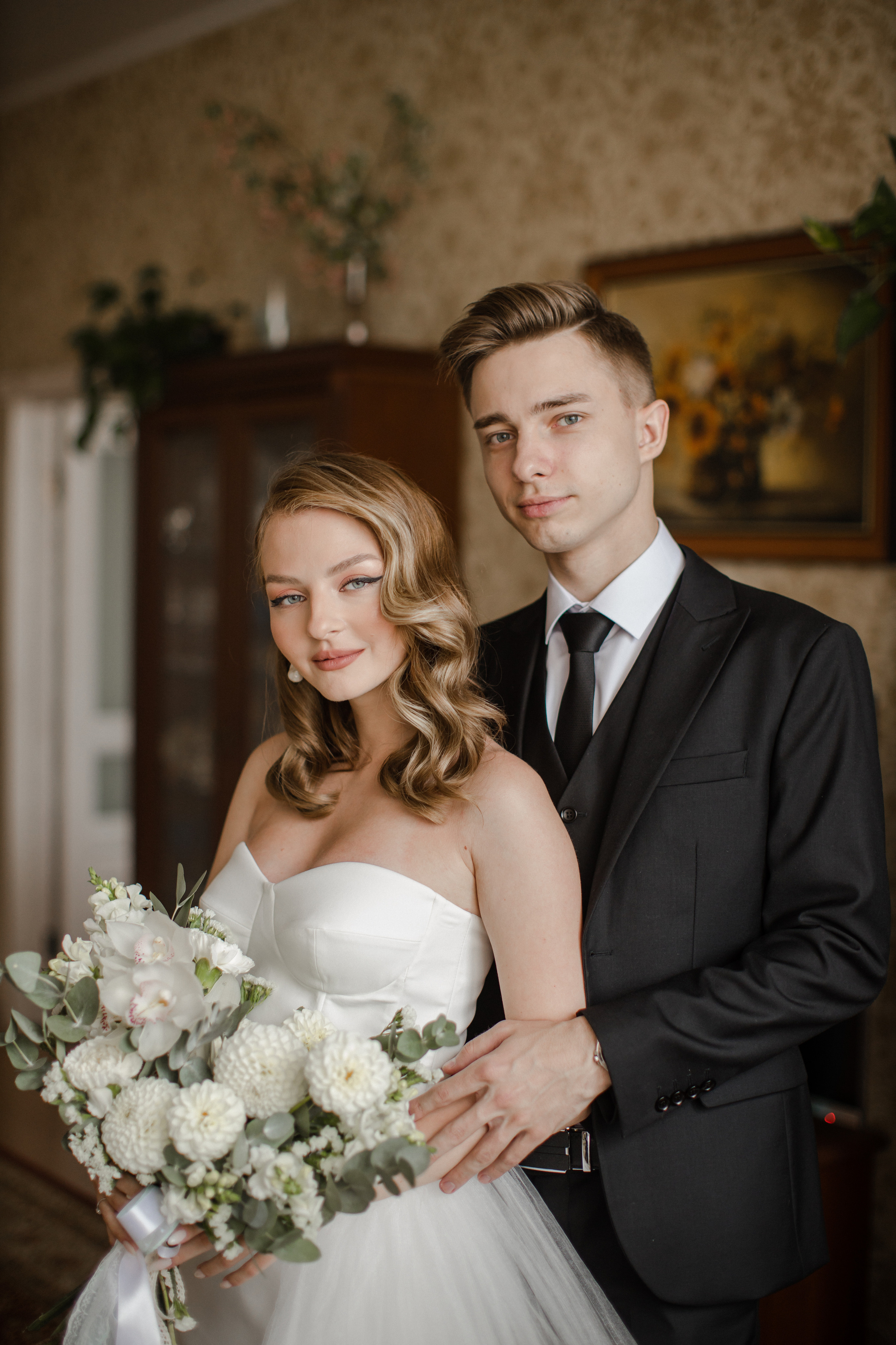 Костя и Настя. Семейный и детский фотограф в Москве Кузьмина Мария