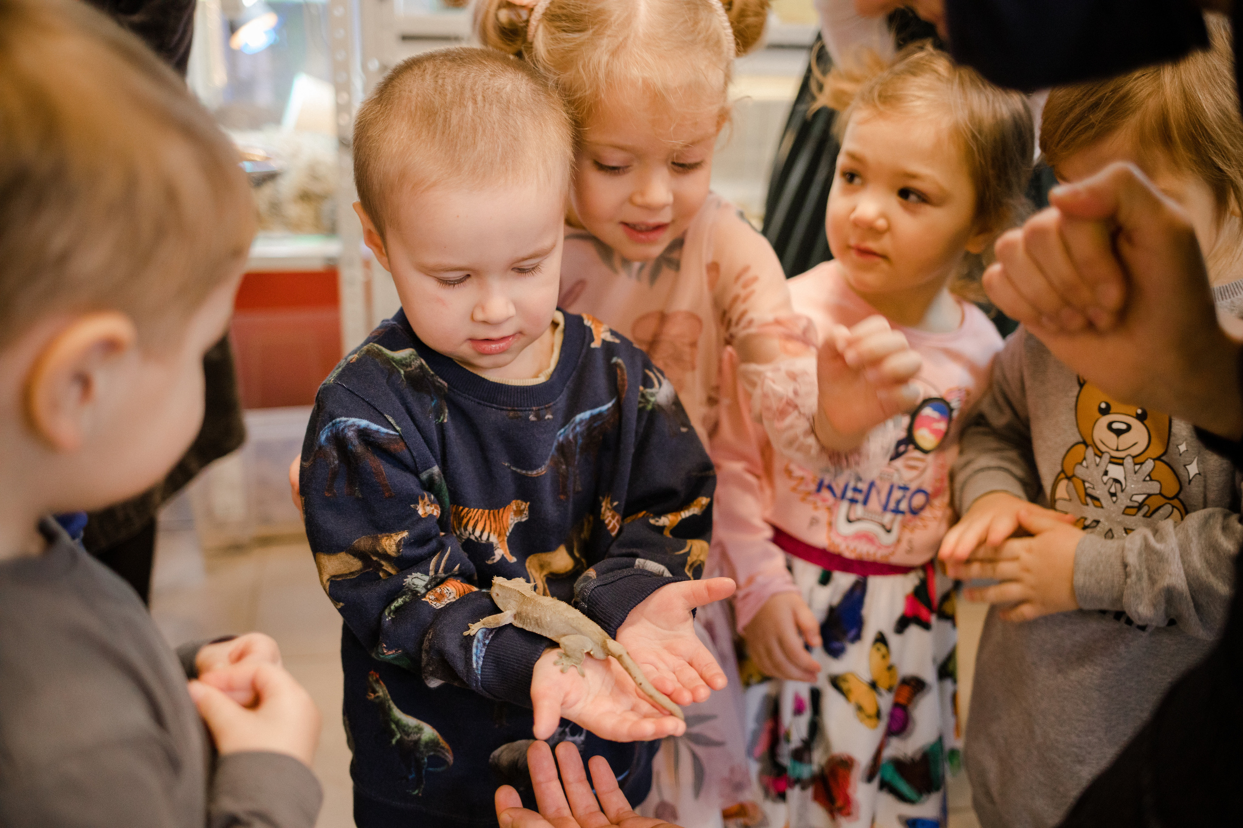 День рождения. Семейный и детский фотограф в Москве Кузьмина Мария