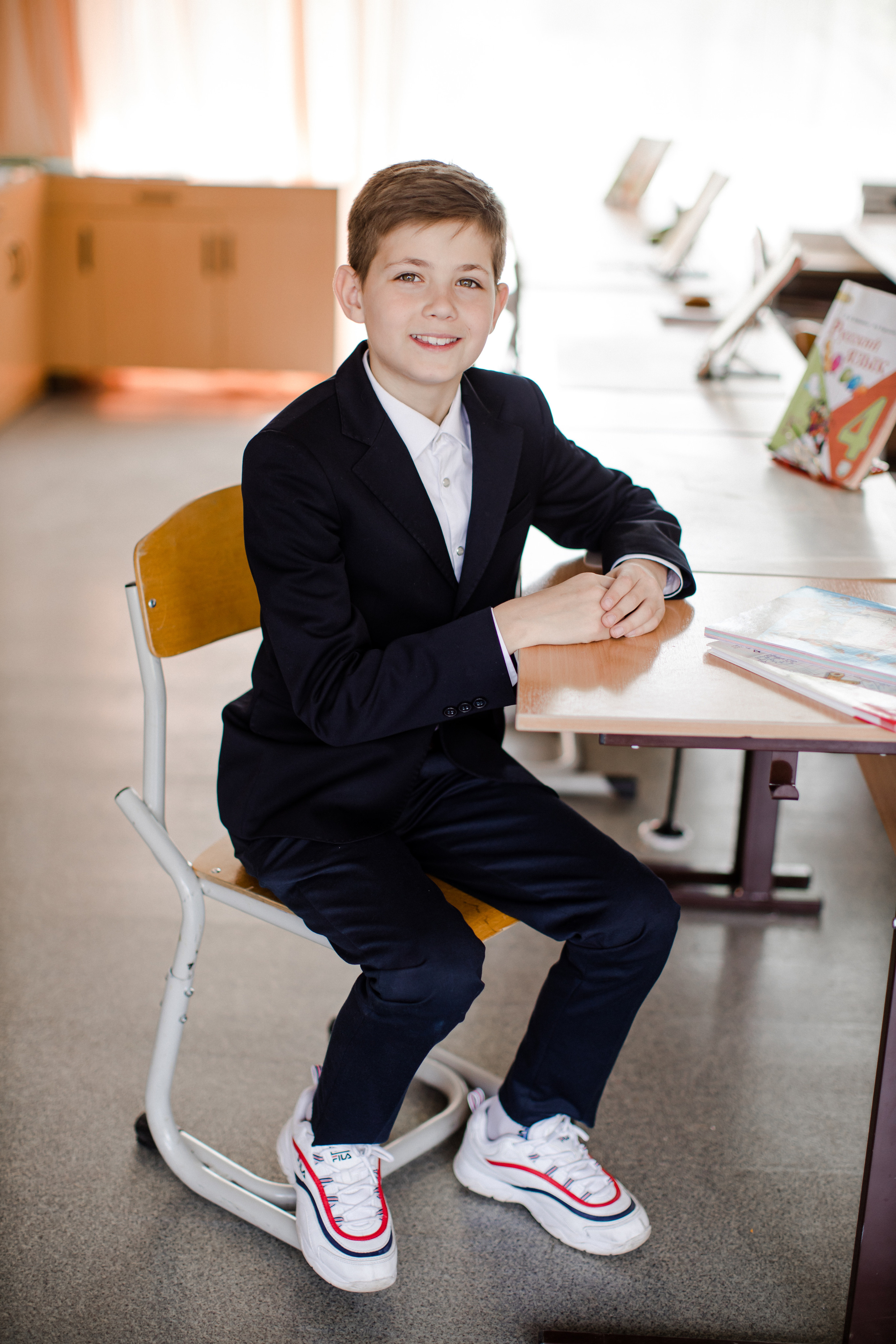 Школа 4 класс. Семейный и детский фотограф в Москве Кузьмина Мария