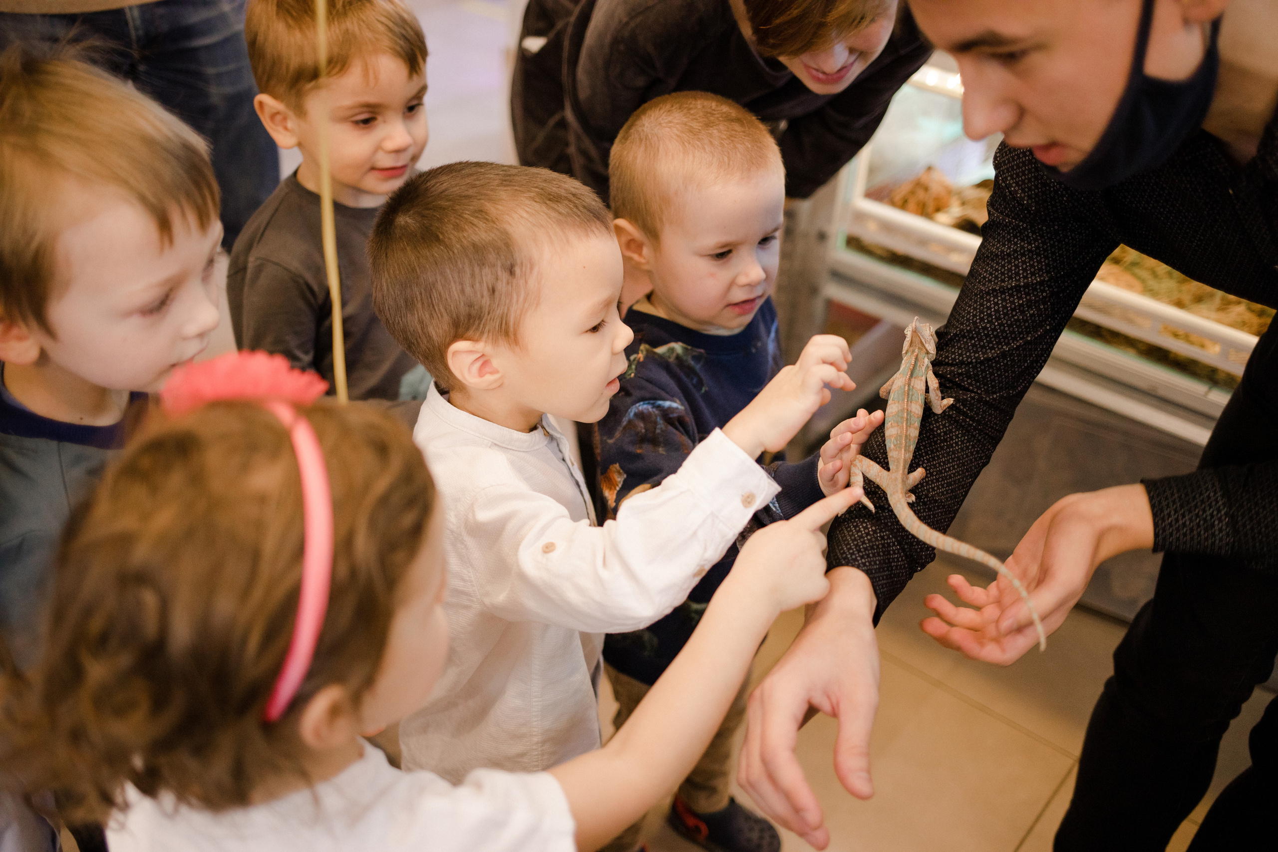 День рождения. Семейный и детский фотограф в Москве Кузьмина Мария