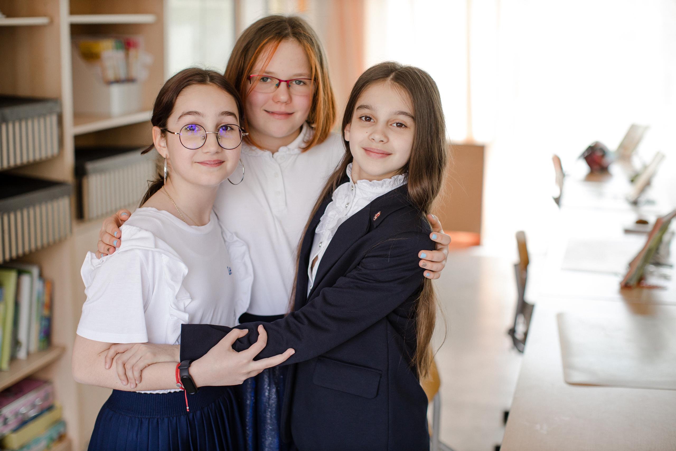 Школа 4 класс. Семейный и детский фотограф в Москве Кузьмина Мария