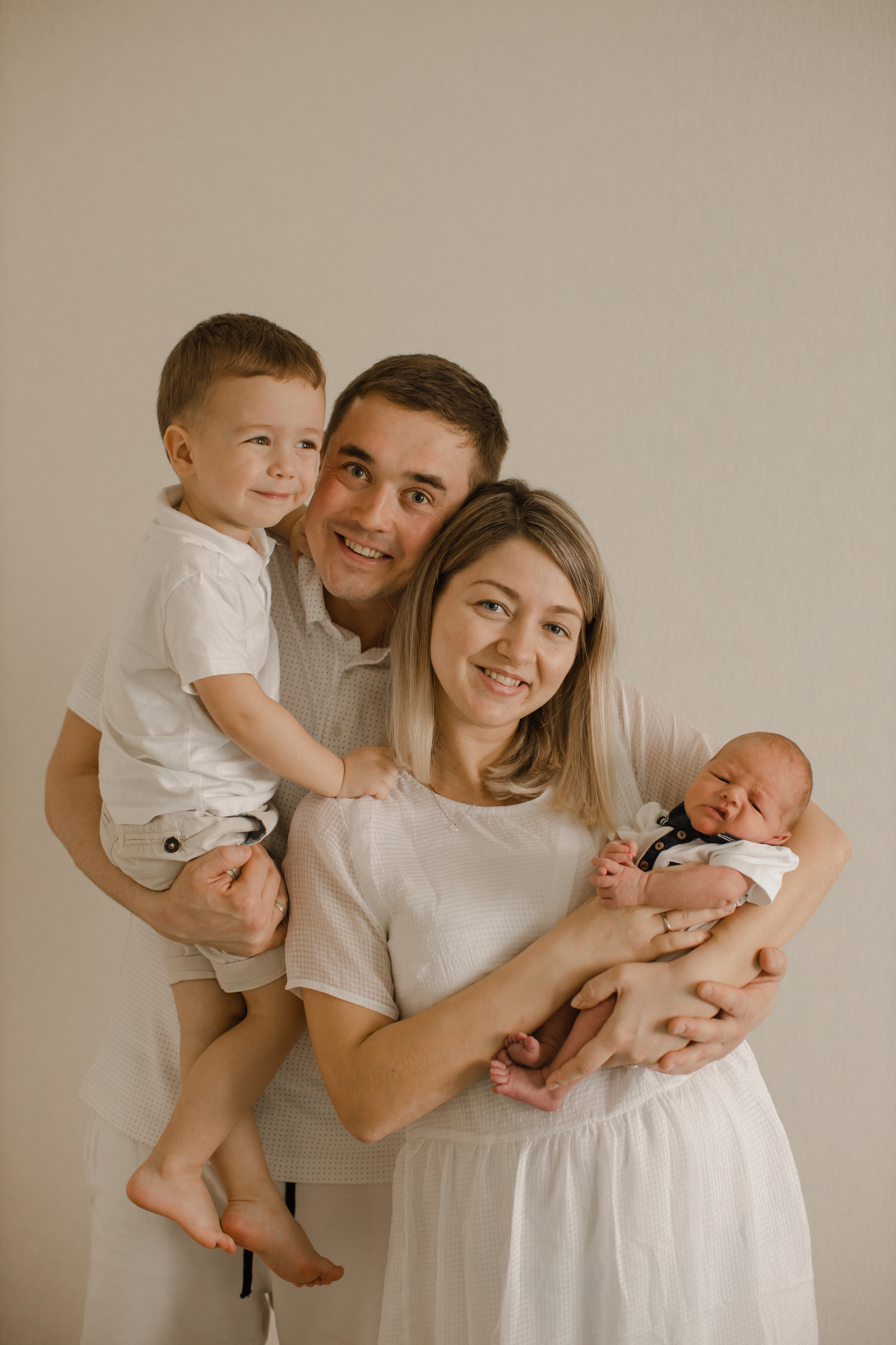 Newborn. Семейный и детский фотограф в Москве Кузьмина Мария