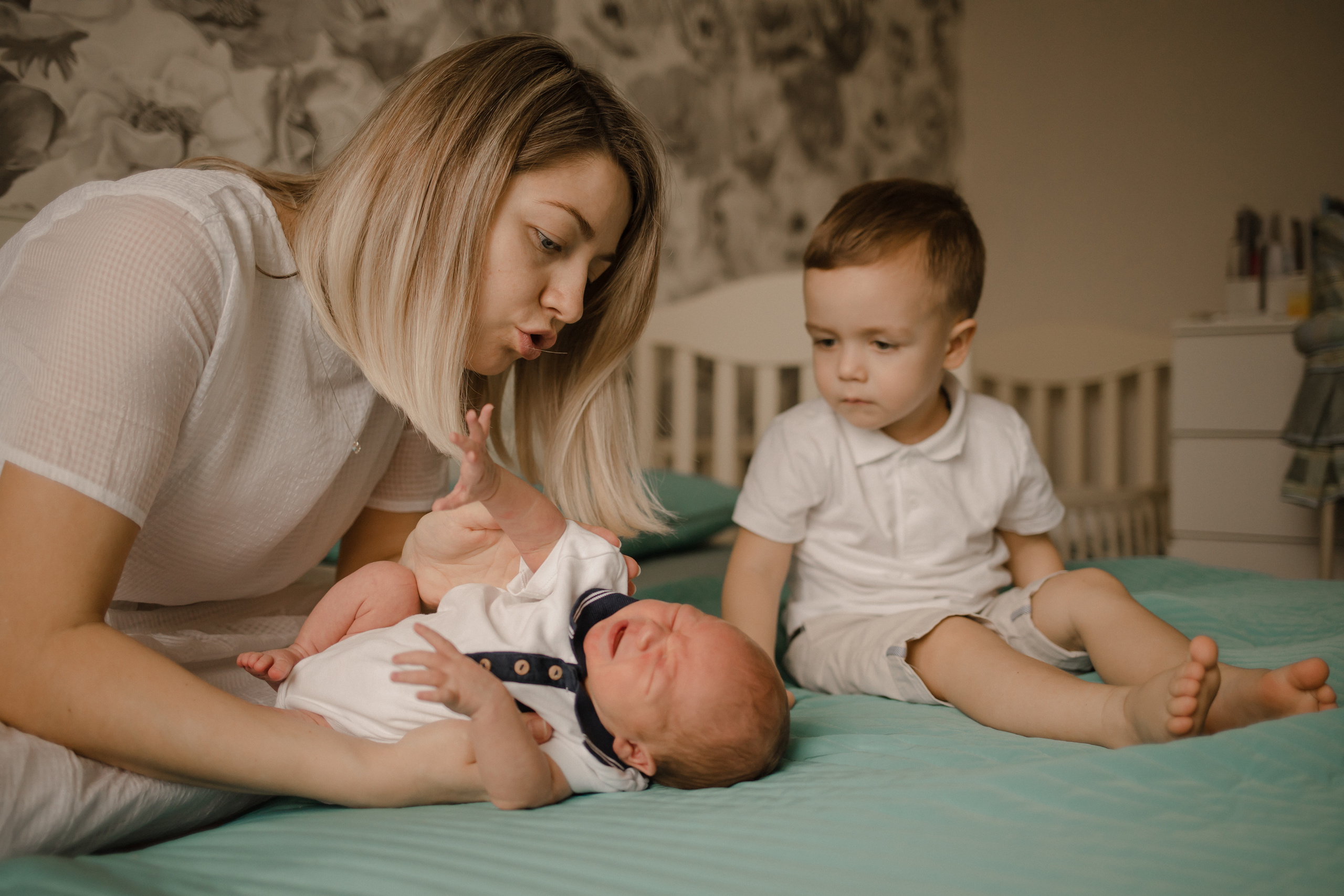 Newborn. Семейный и детский фотограф в Москве Кузьмина Мария