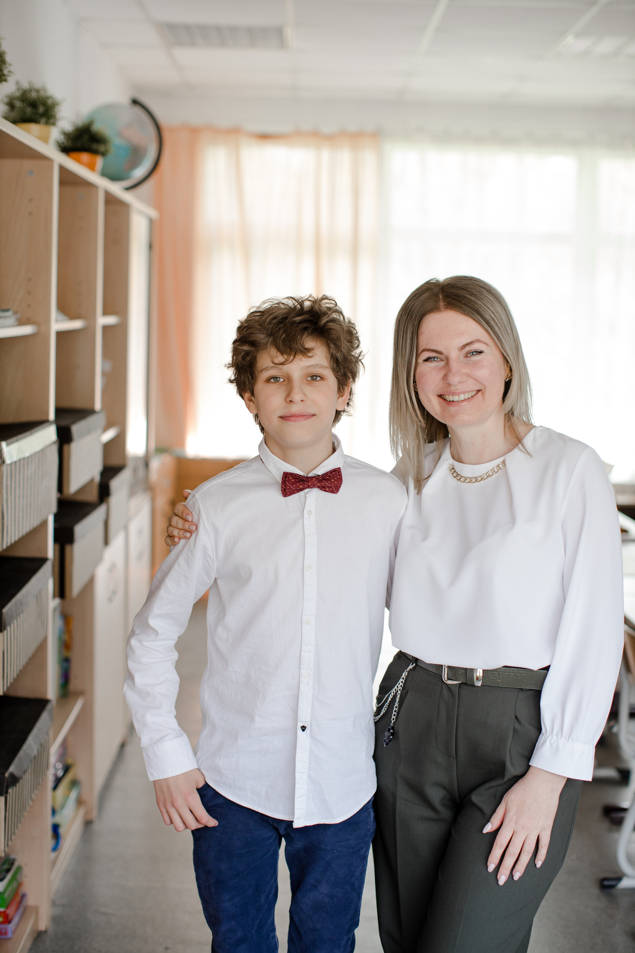 Школа 4 класс. Семейный и детский фотограф в Москве Кузьмина Мария