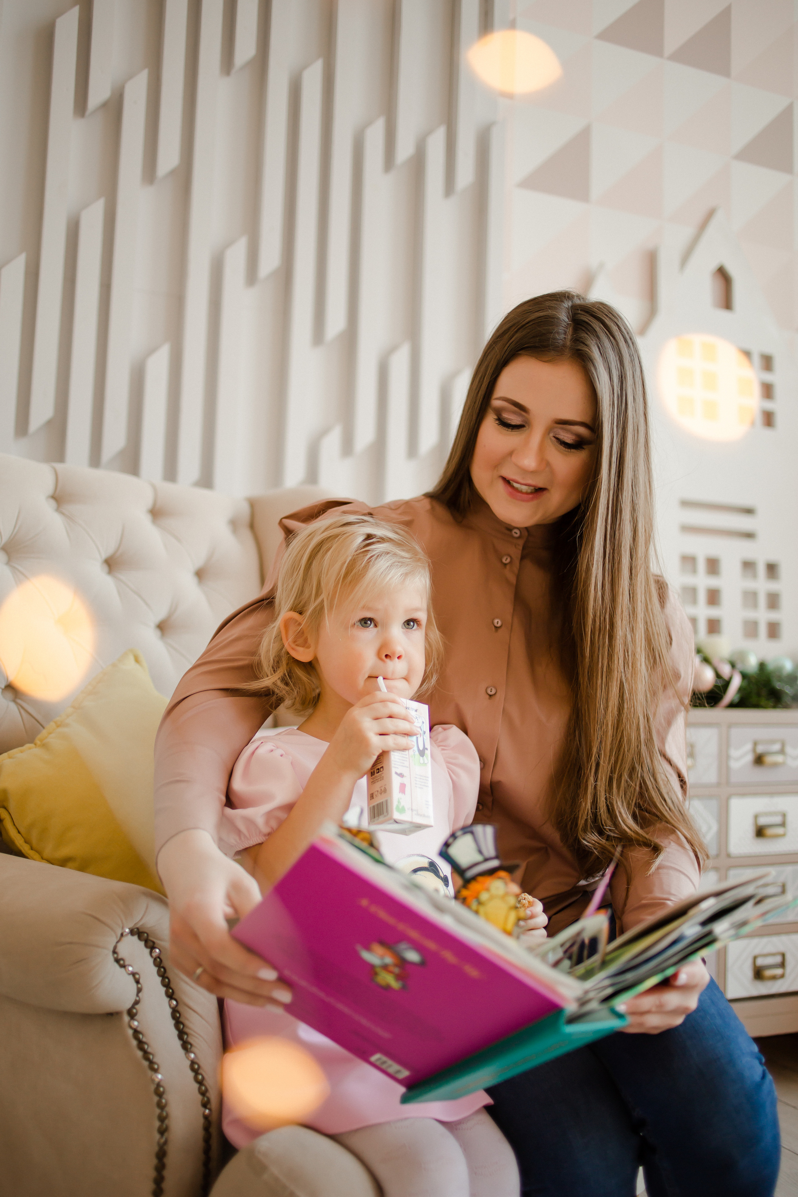Вера и Настена. Семейный и детский фотограф в Москве Кузьмина Мария