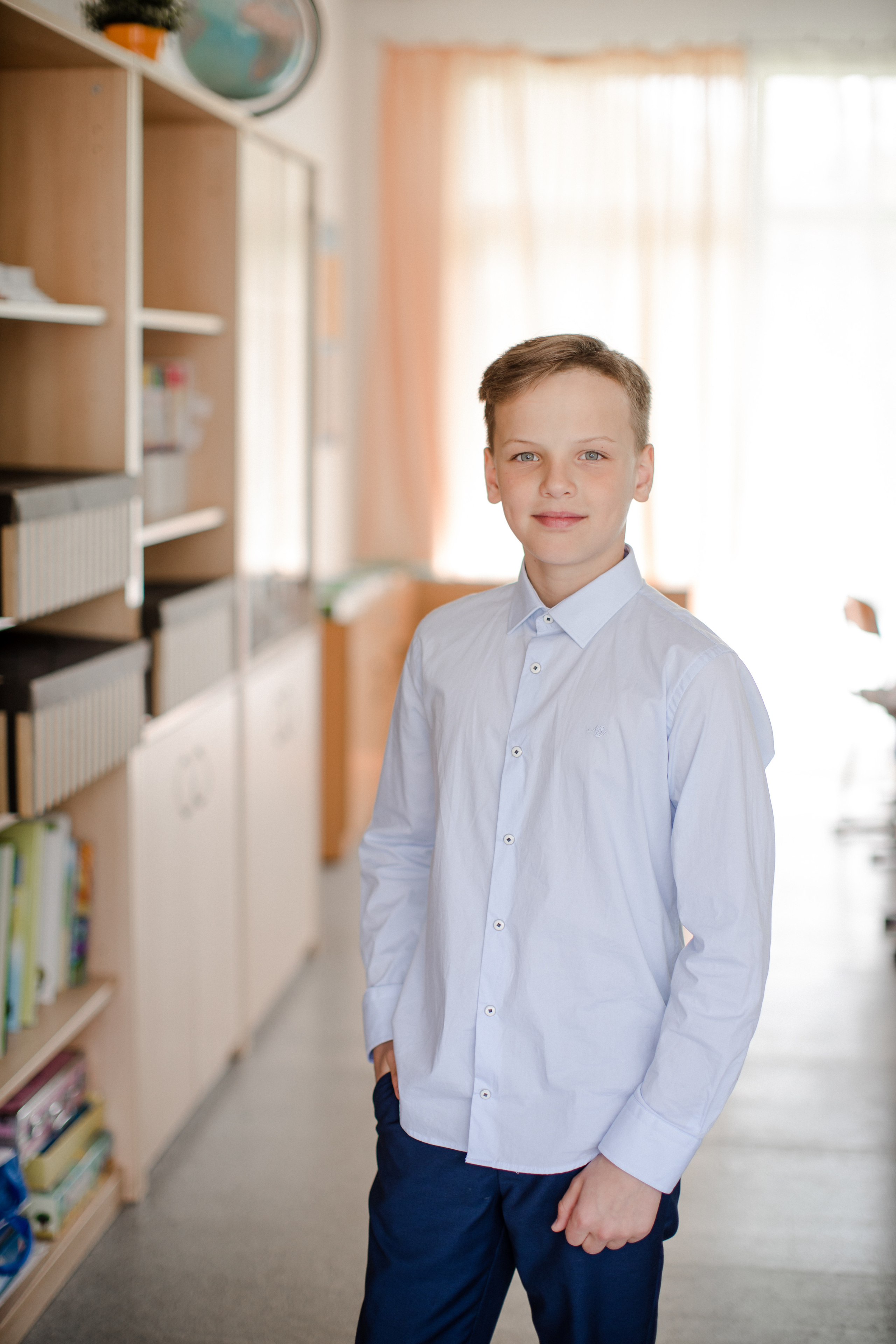 Школа 4 класс. Семейный и детский фотограф в Москве Кузьмина Мария