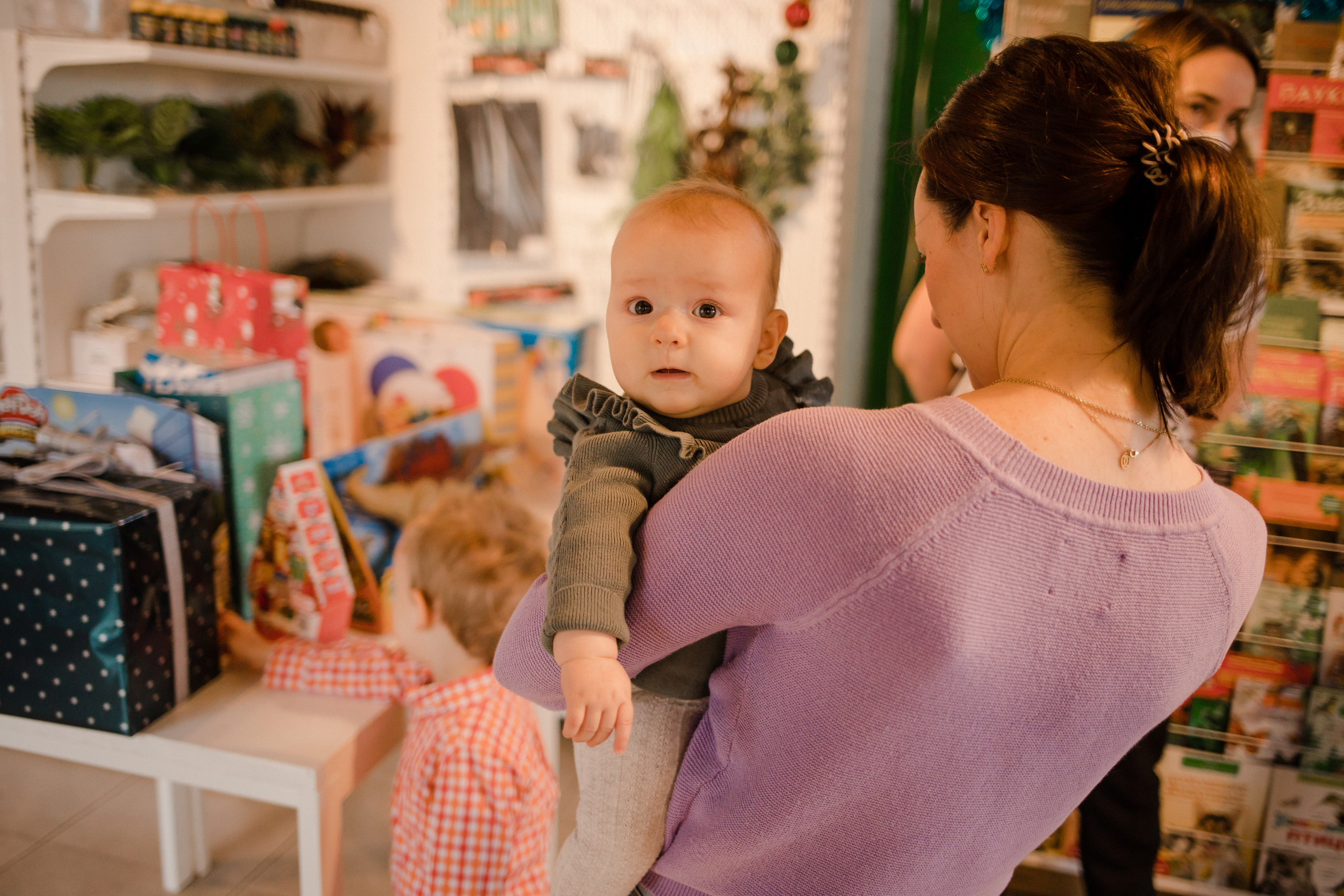 День рождения. Семейный и детский фотограф в Москве Кузьмина Мария