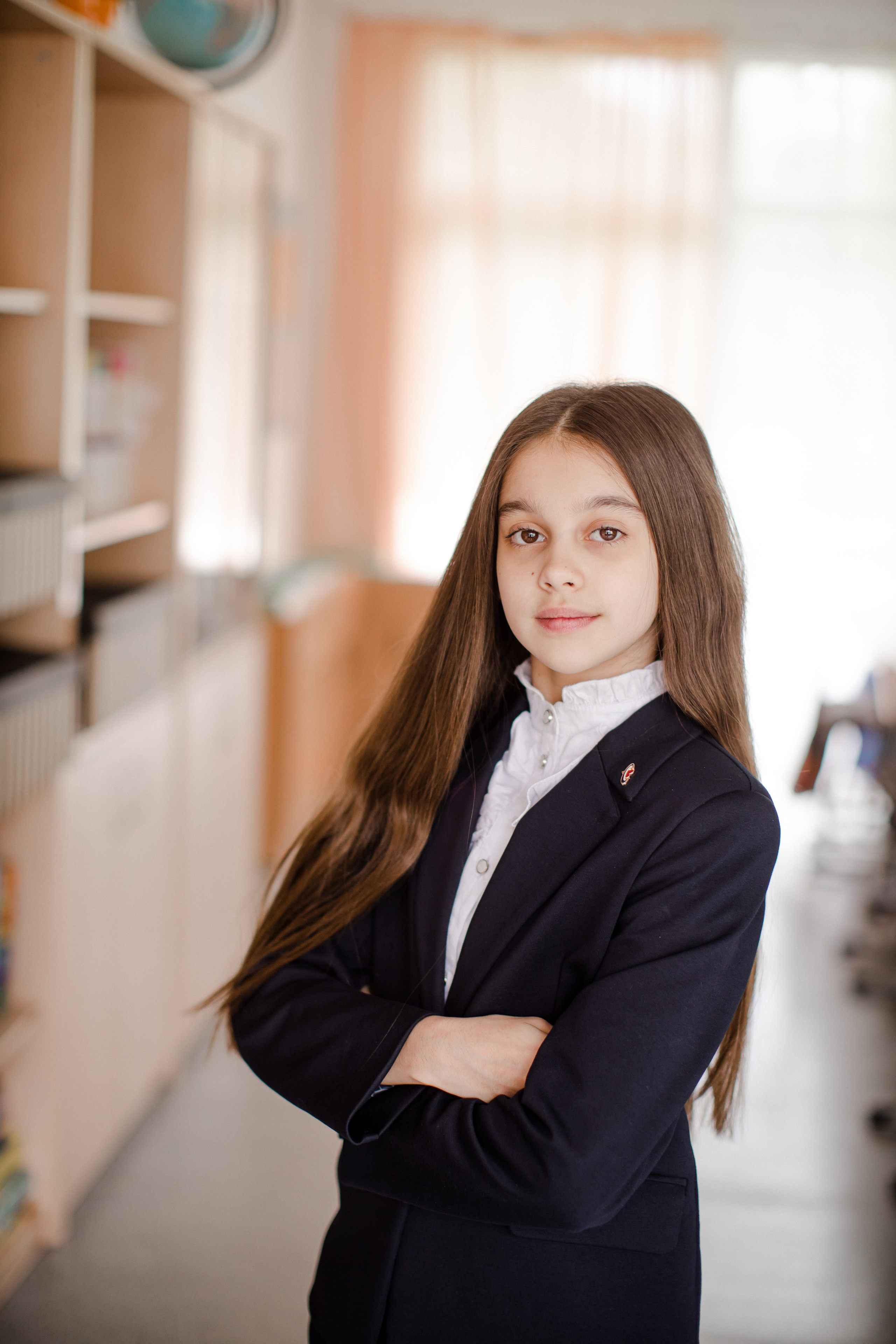 Школа 4 класс. Семейный и детский фотограф в Москве Кузьмина Мария