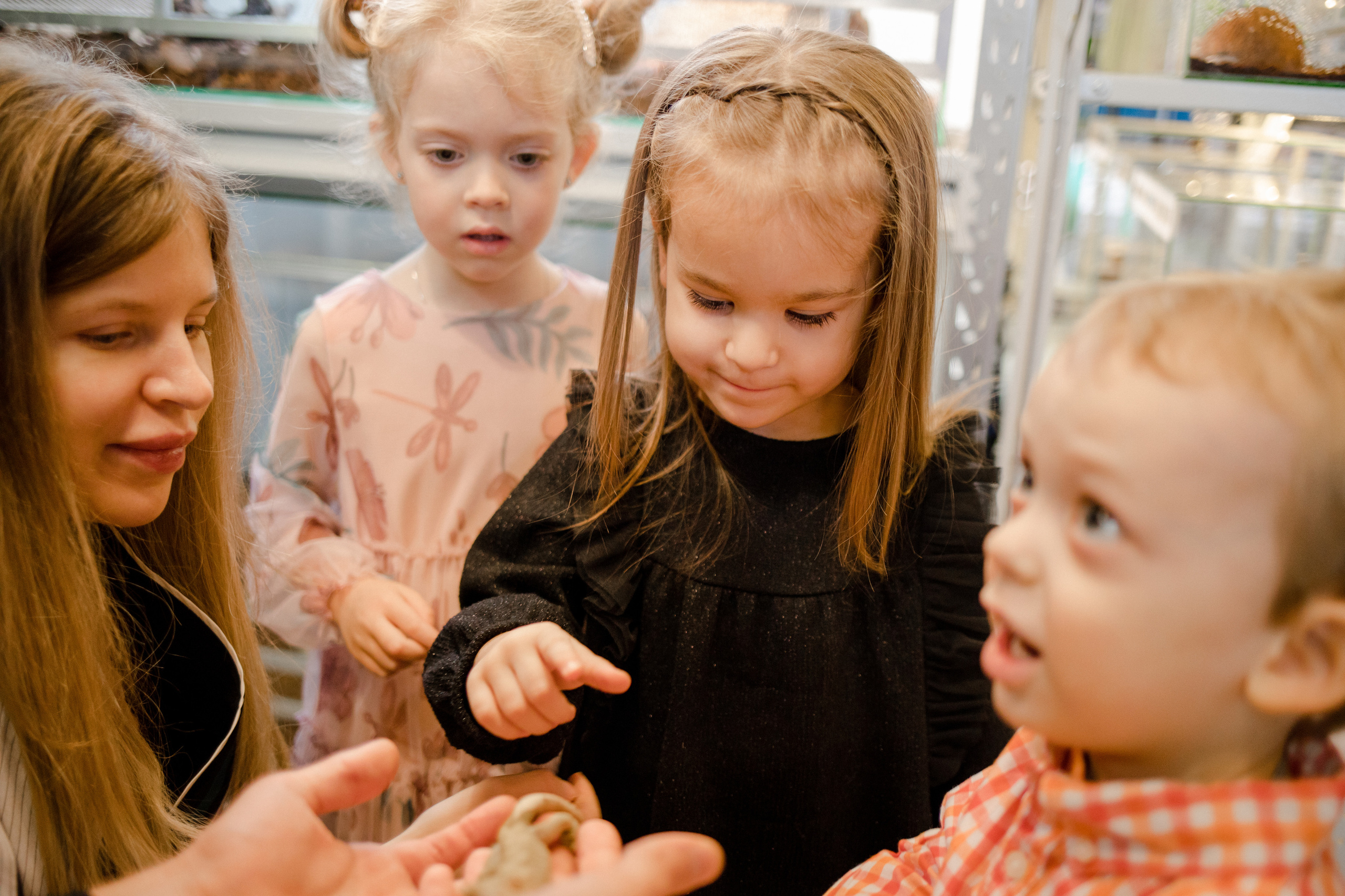 День рождения. Семейный и детский фотограф в Москве Кузьмина Мария