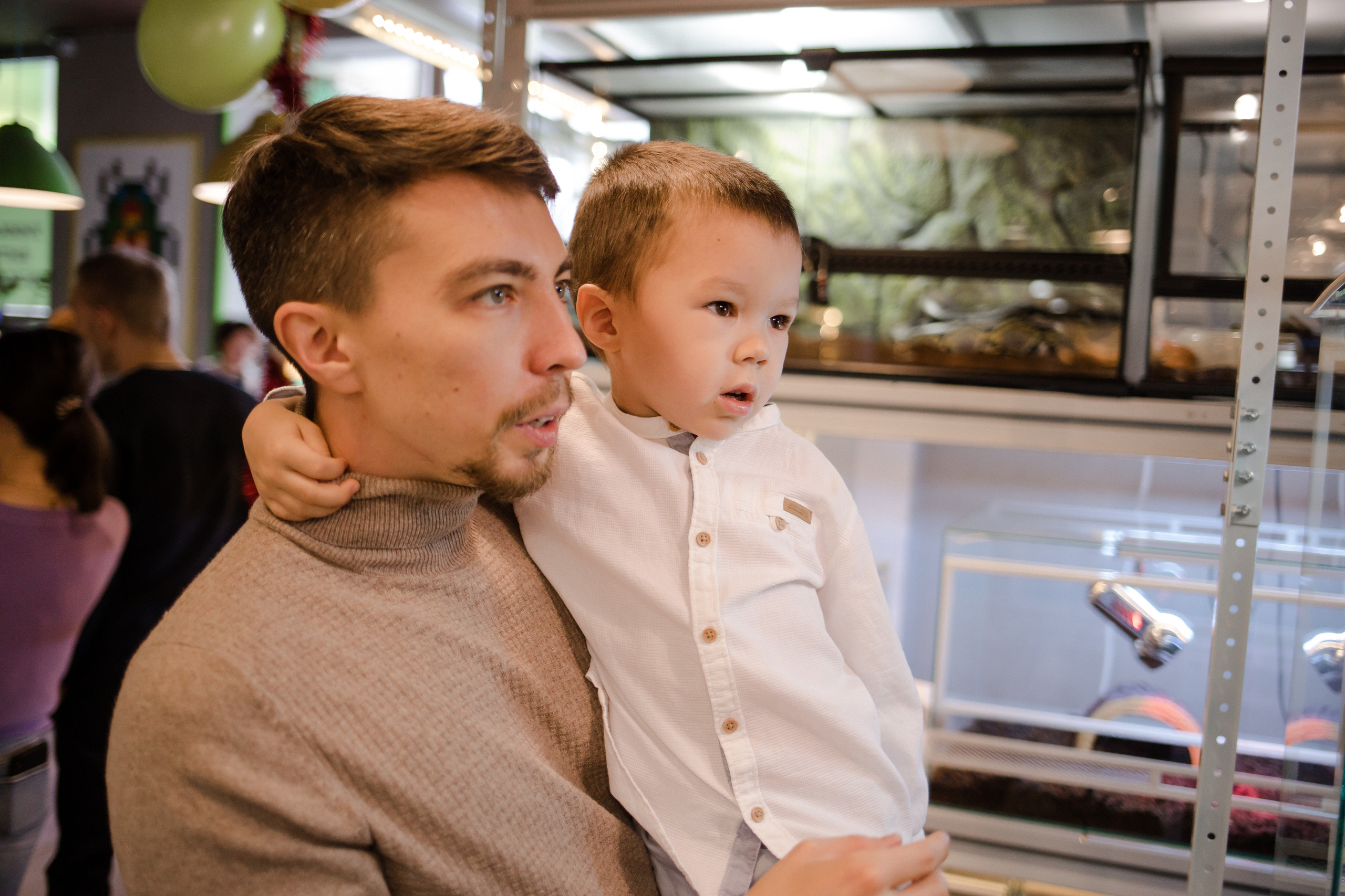 День рождения. Семейный и детский фотограф в Москве Кузьмина Мария