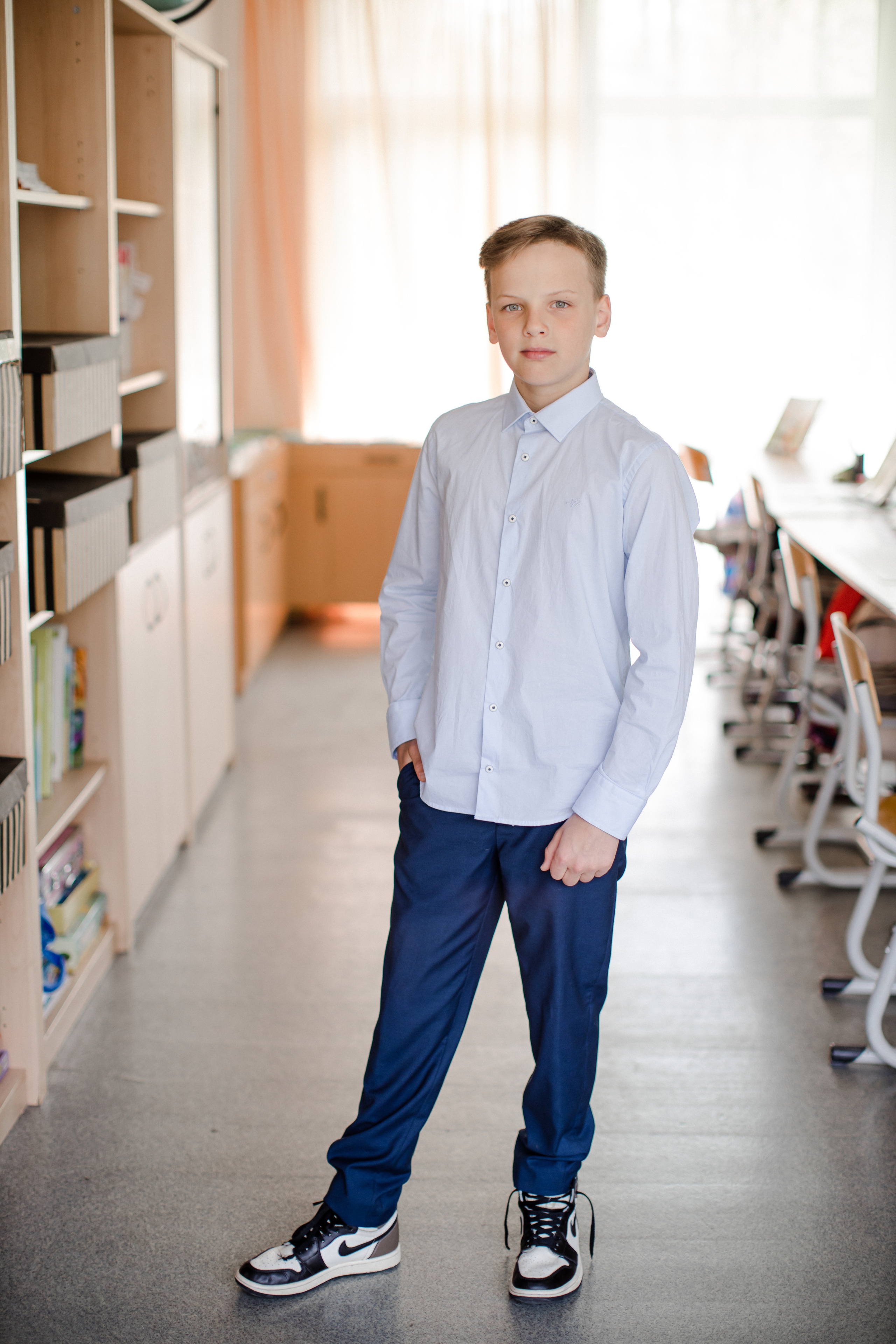 Школа 4 класс. Семейный и детский фотограф в Москве Кузьмина Мария