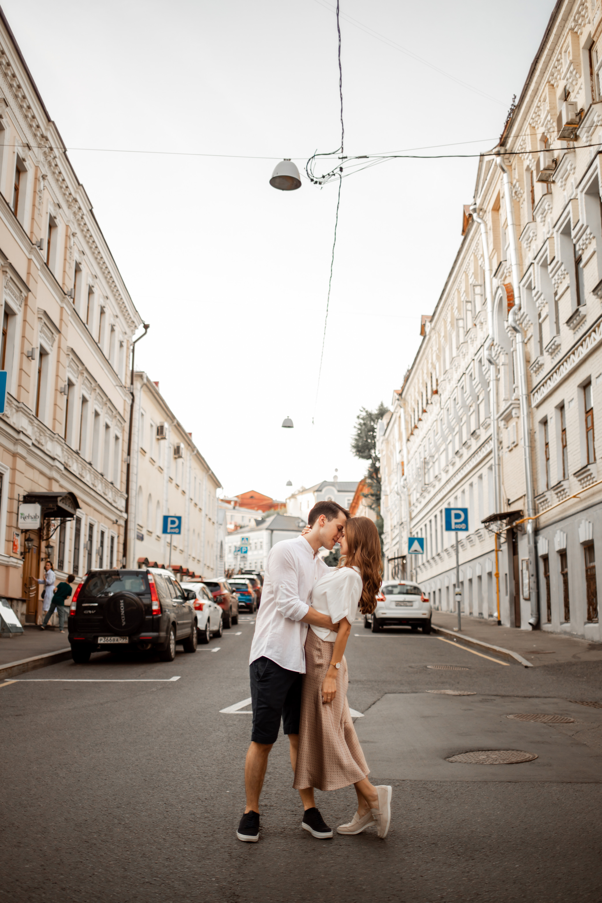 Сережа и Юля. Семейный и детский фотограф в Москве Кузьмина Мария
