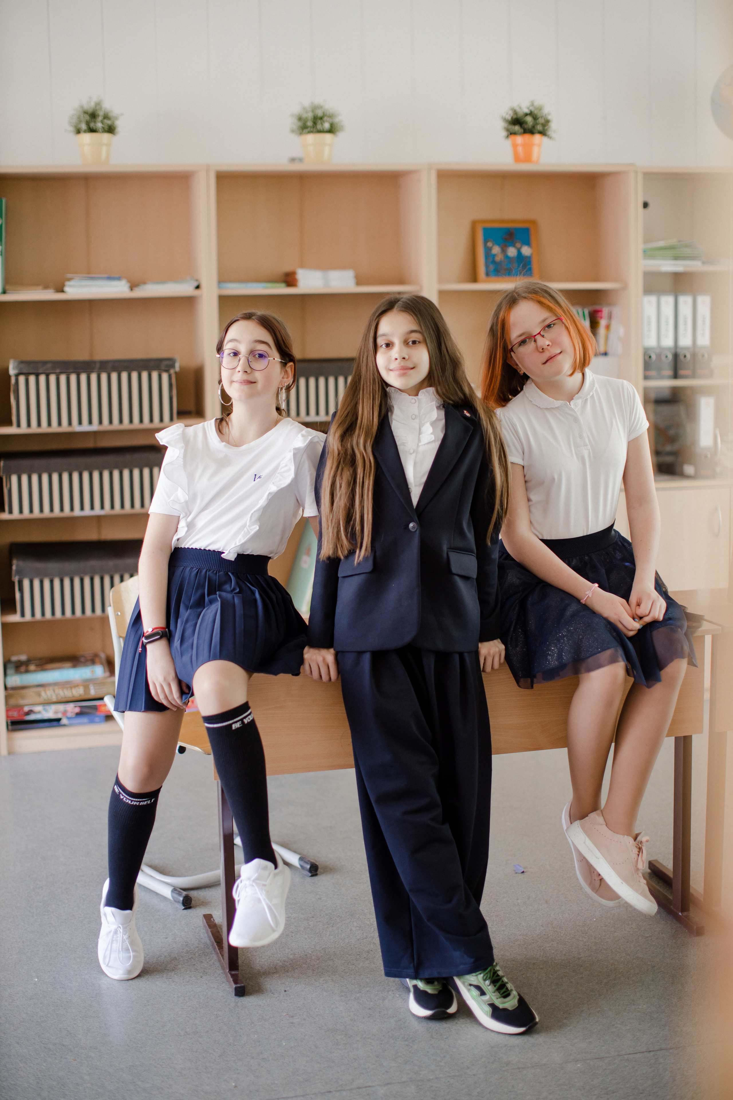 Школа 4 класс. Семейный и детский фотограф в Москве Кузьмина Мария