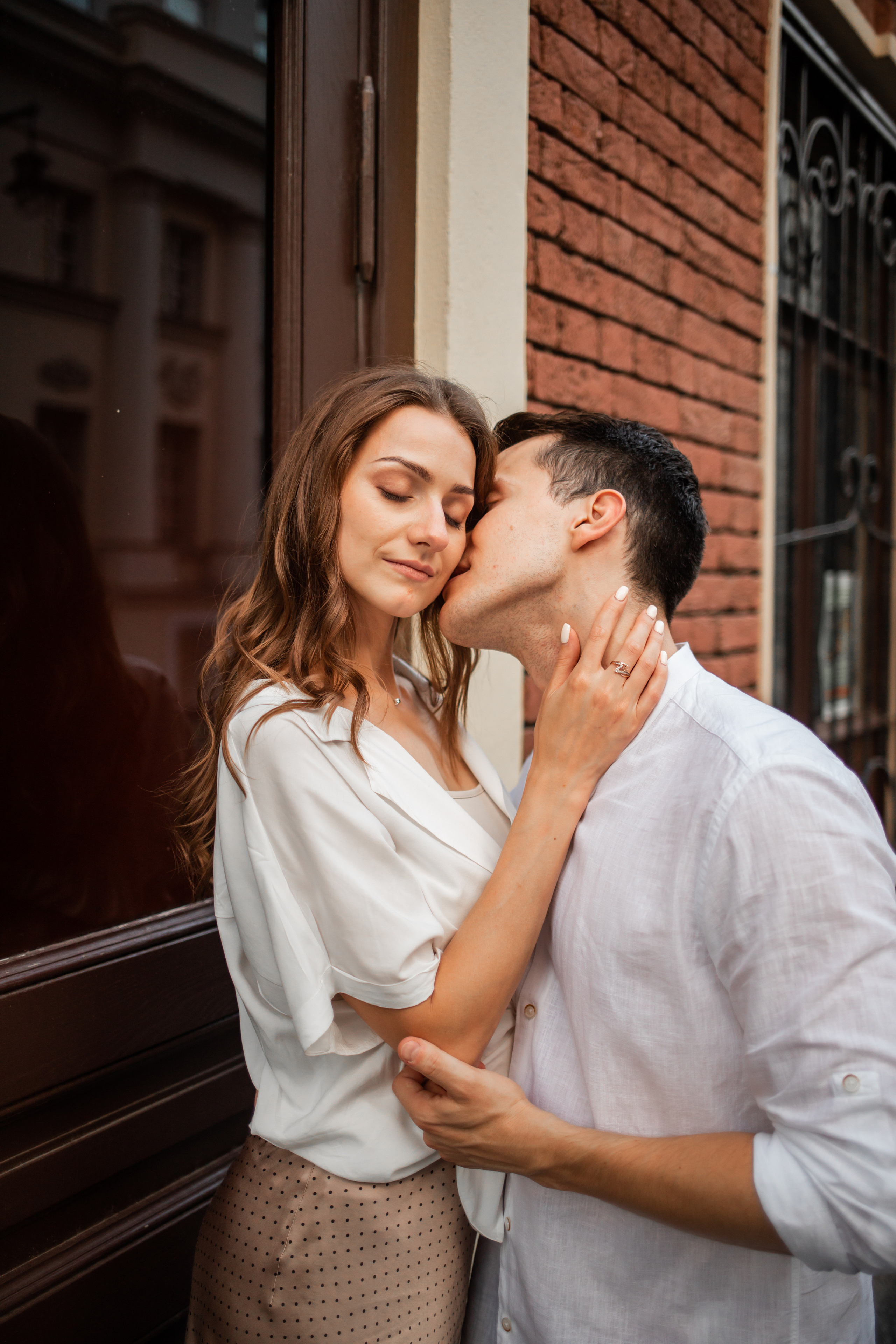Сережа и Юля. Семейный и детский фотограф в Москве Кузьмина Мария