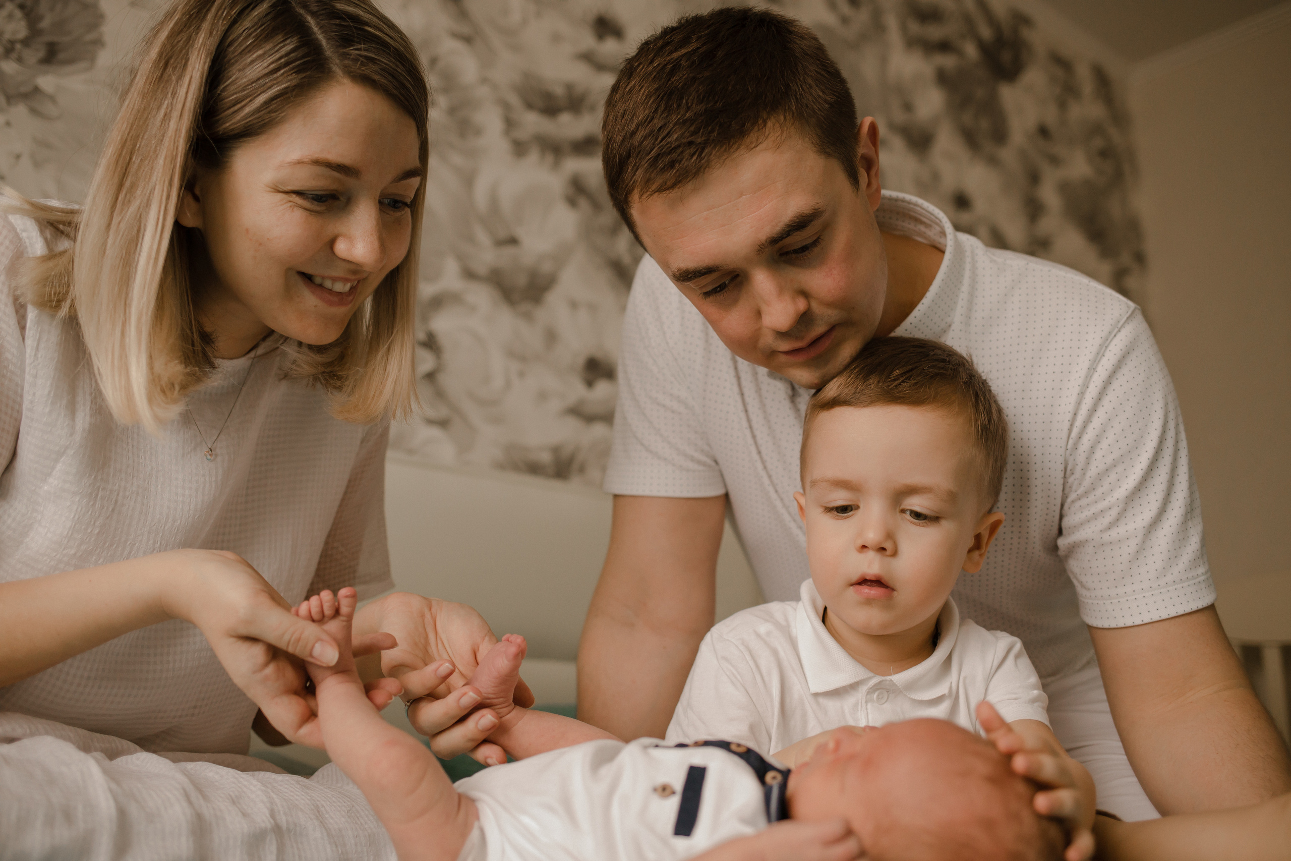 Newborn. Семейный и детский фотограф в Москве Кузьмина Мария