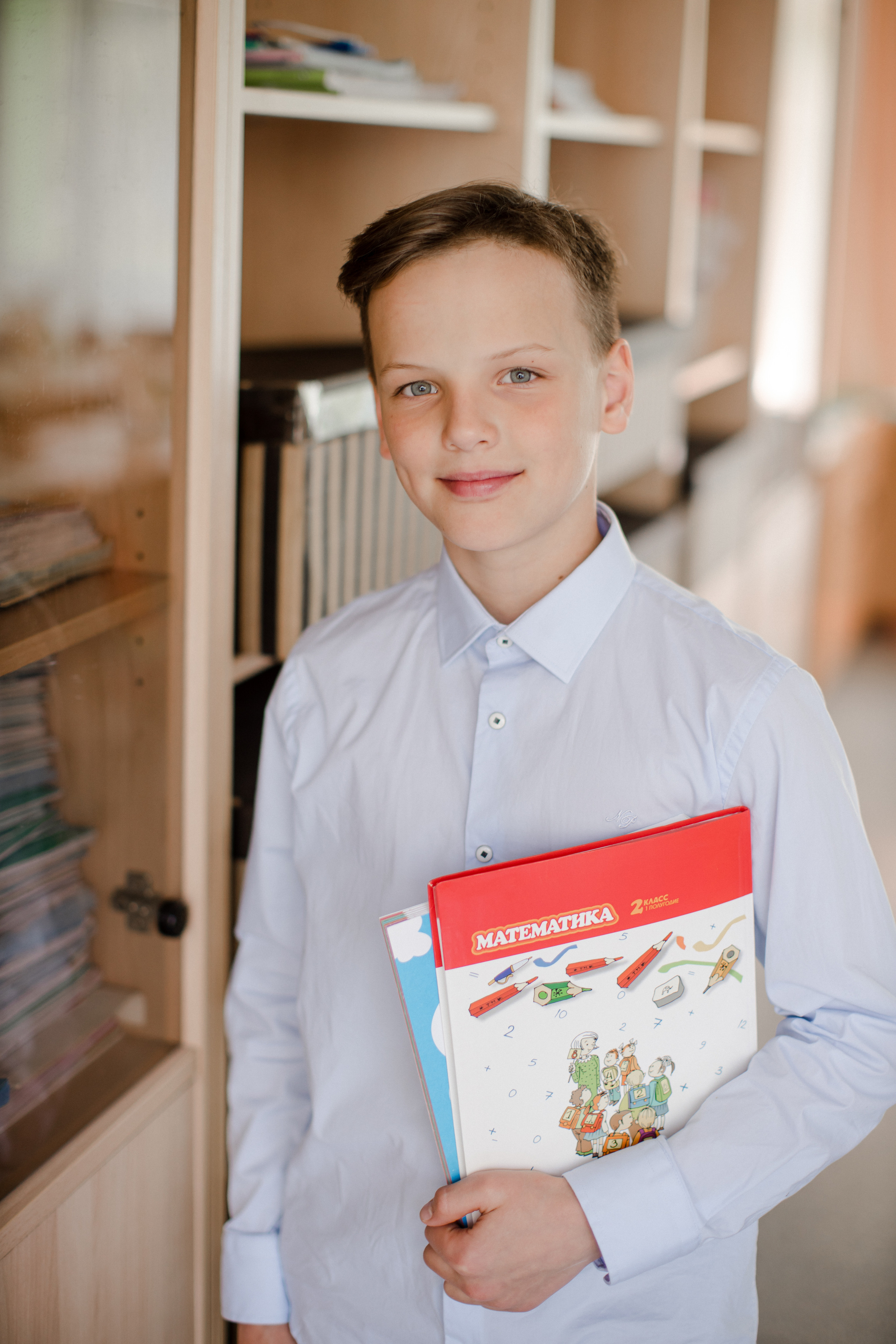 Школа 4 класс. Семейный и детский фотограф в Москве Кузьмина Мария