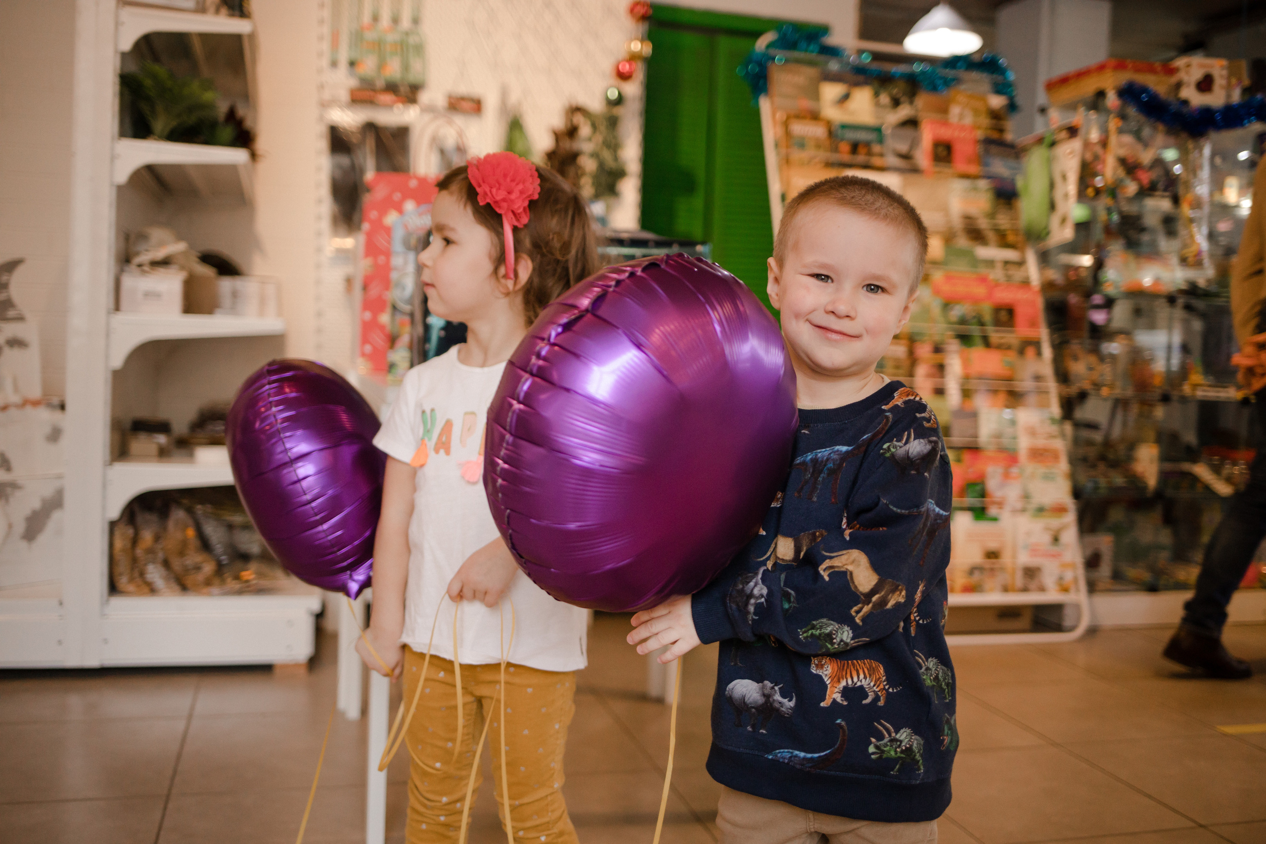 День рождения. Семейный и детский фотограф в Москве Кузьмина Мария