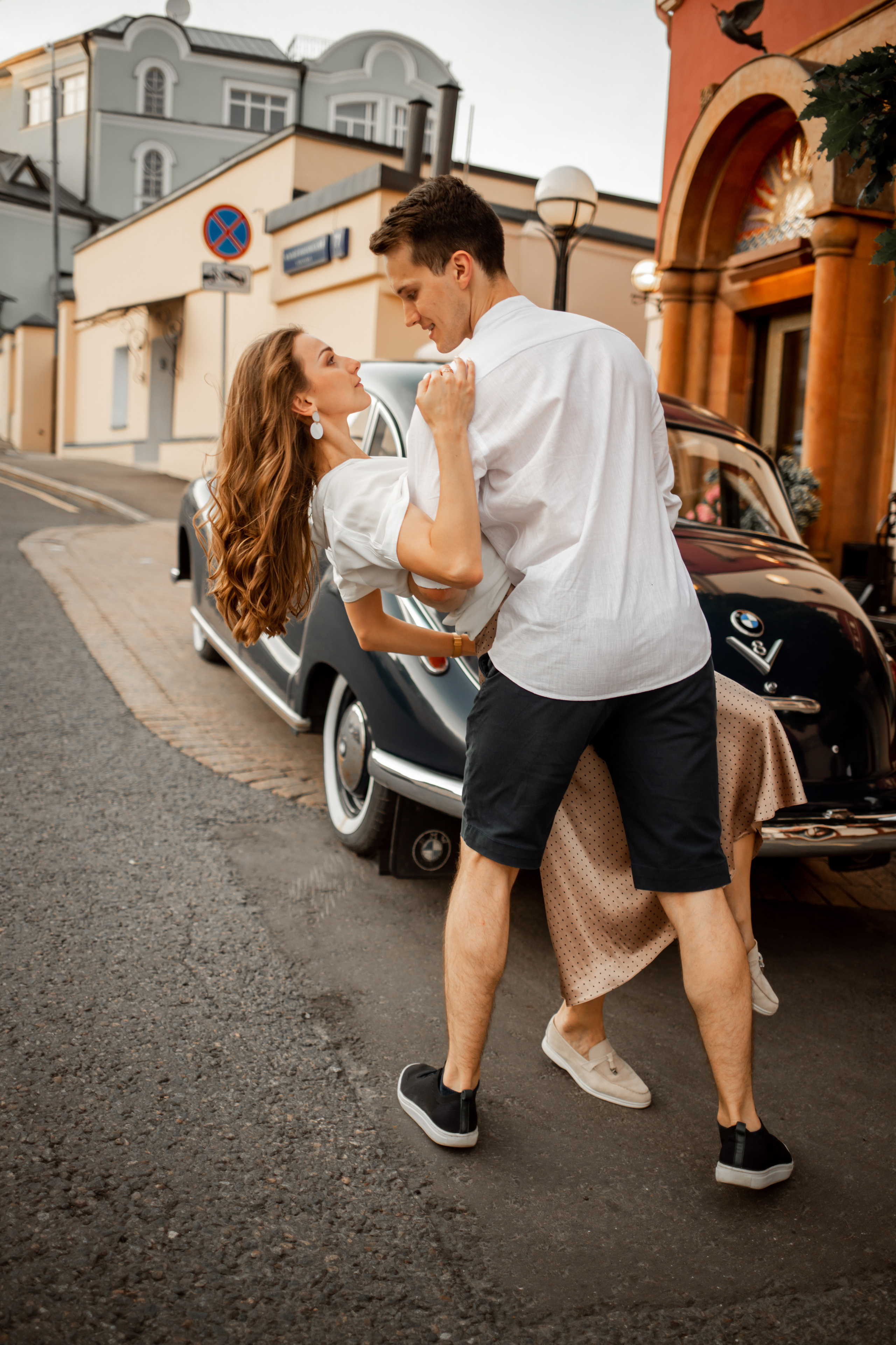 Сережа и Юля. Семейный и детский фотограф в Москве Кузьмина Мария