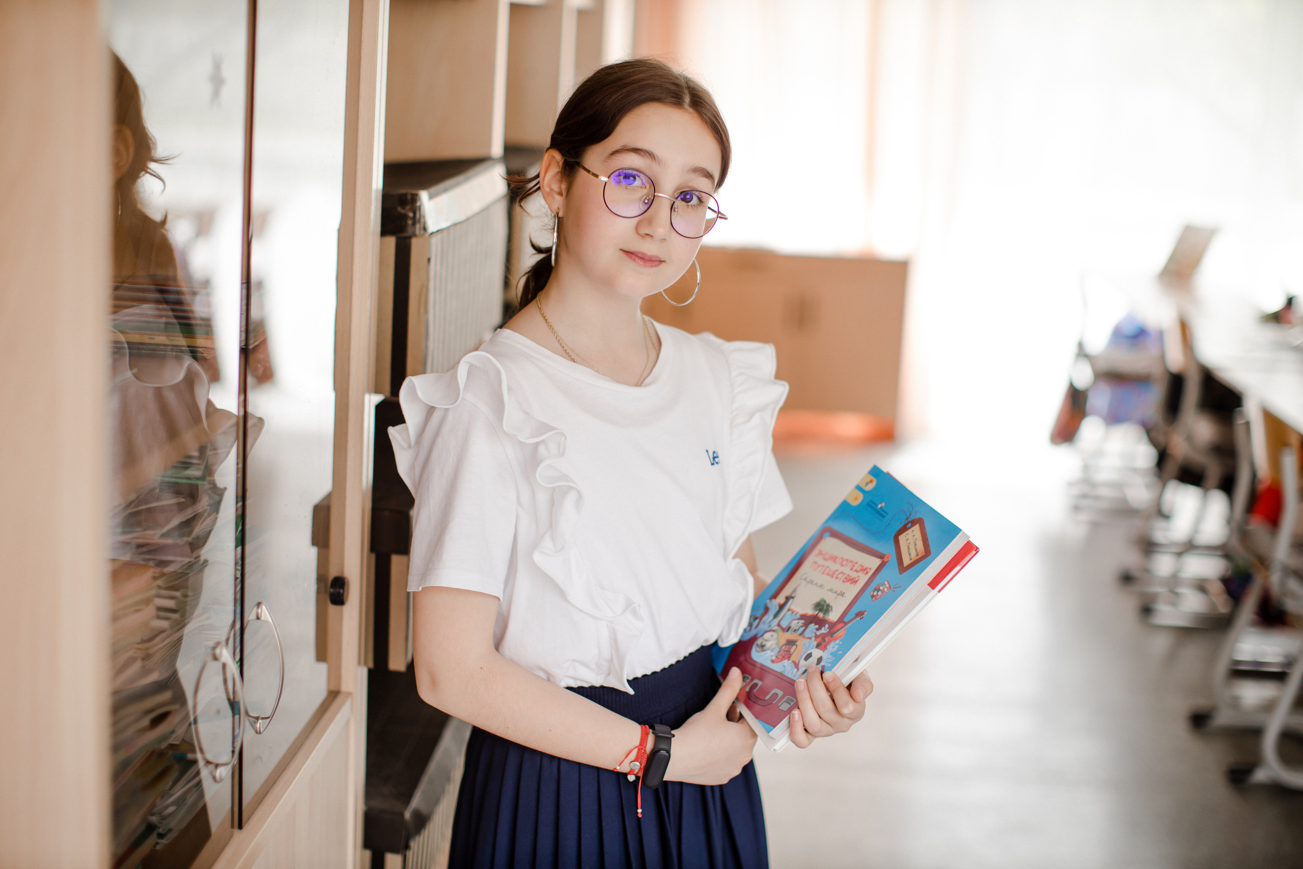 Школа 4 класс. Семейный и детский фотограф в Москве Кузьмина Мария