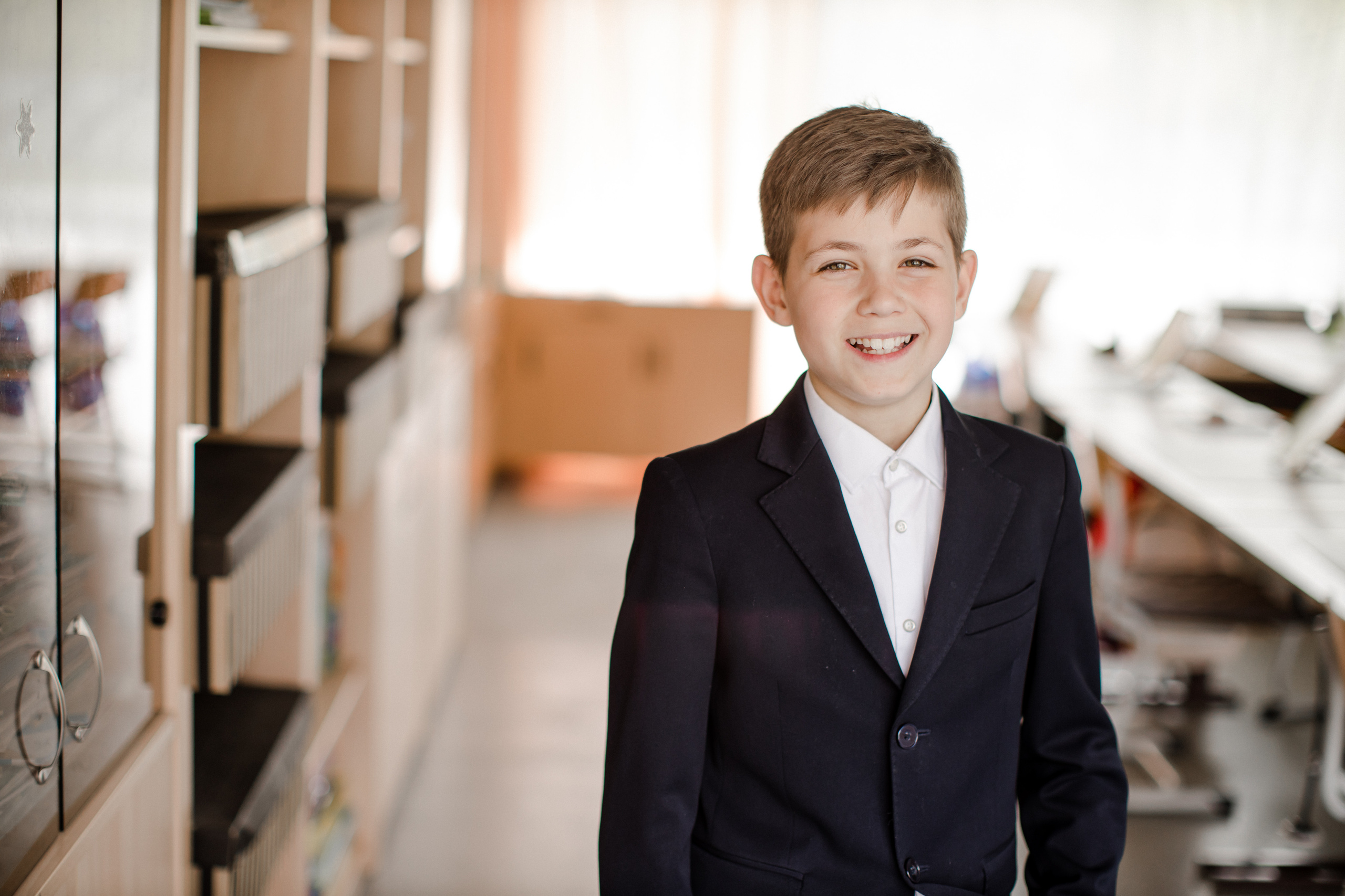 Школа 4 класс. Семейный и детский фотограф в Москве Кузьмина Мария