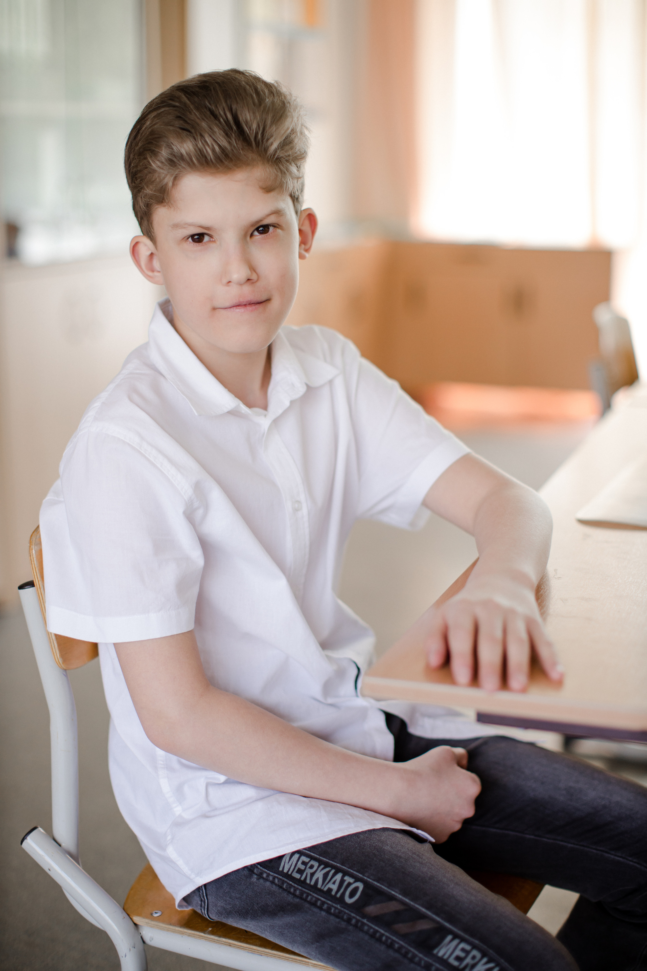 Школа 4 класс. Семейный и детский фотограф в Москве Кузьмина Мария