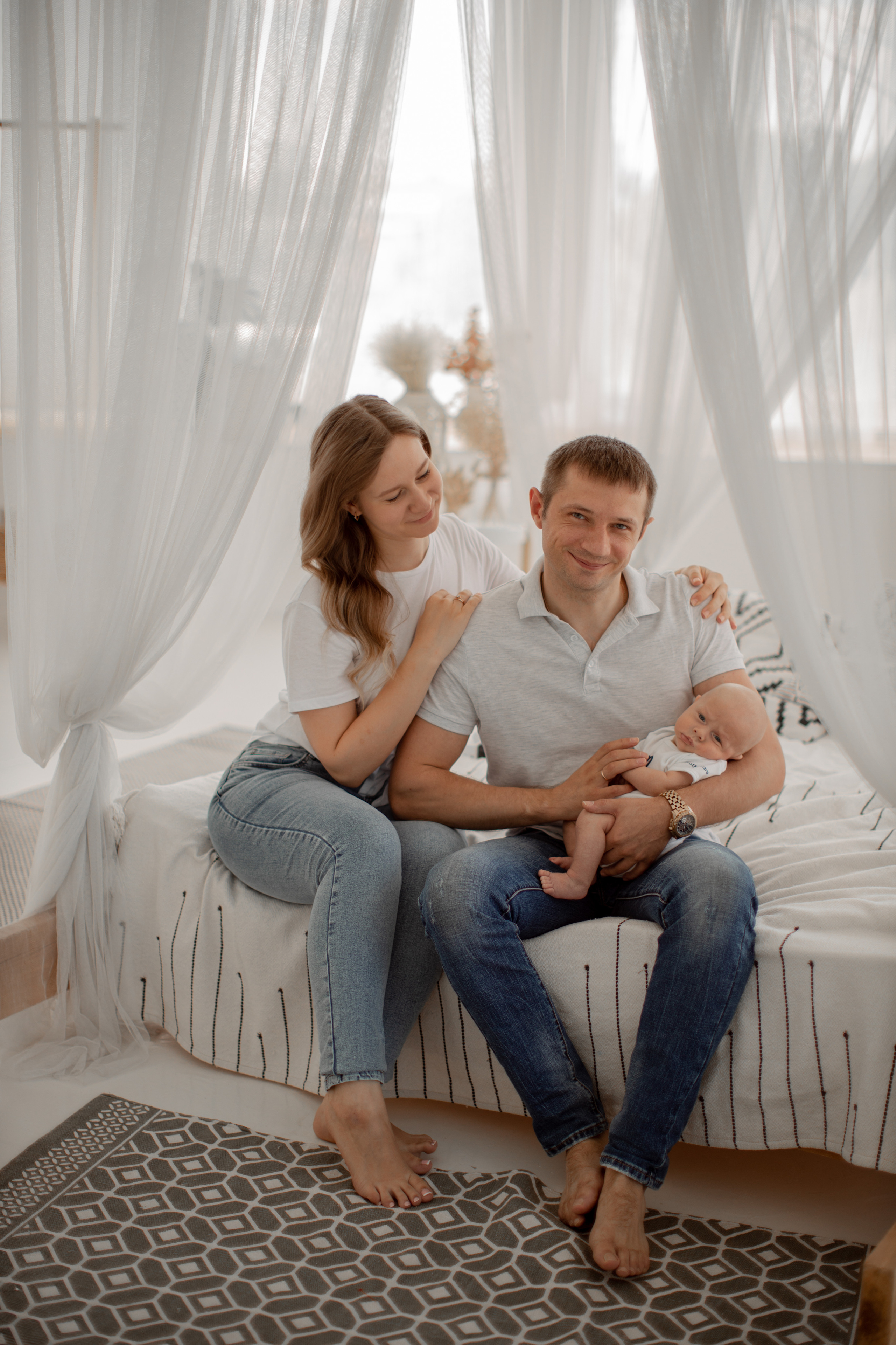 Семья. Семейный и детский фотограф в Москве Кузьмина Мария