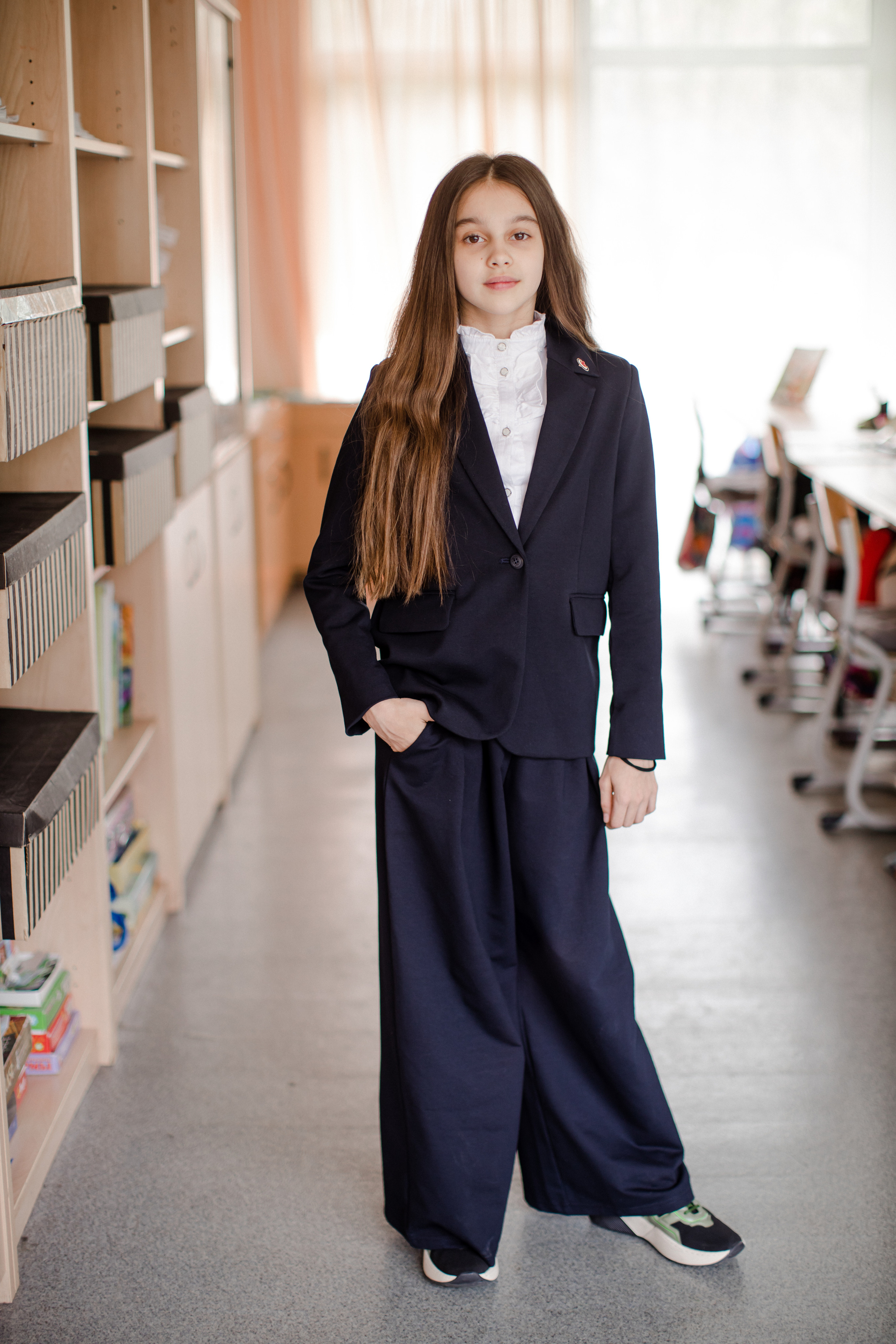 Школа 4 класс. Семейный и детский фотограф в Москве Кузьмина Мария