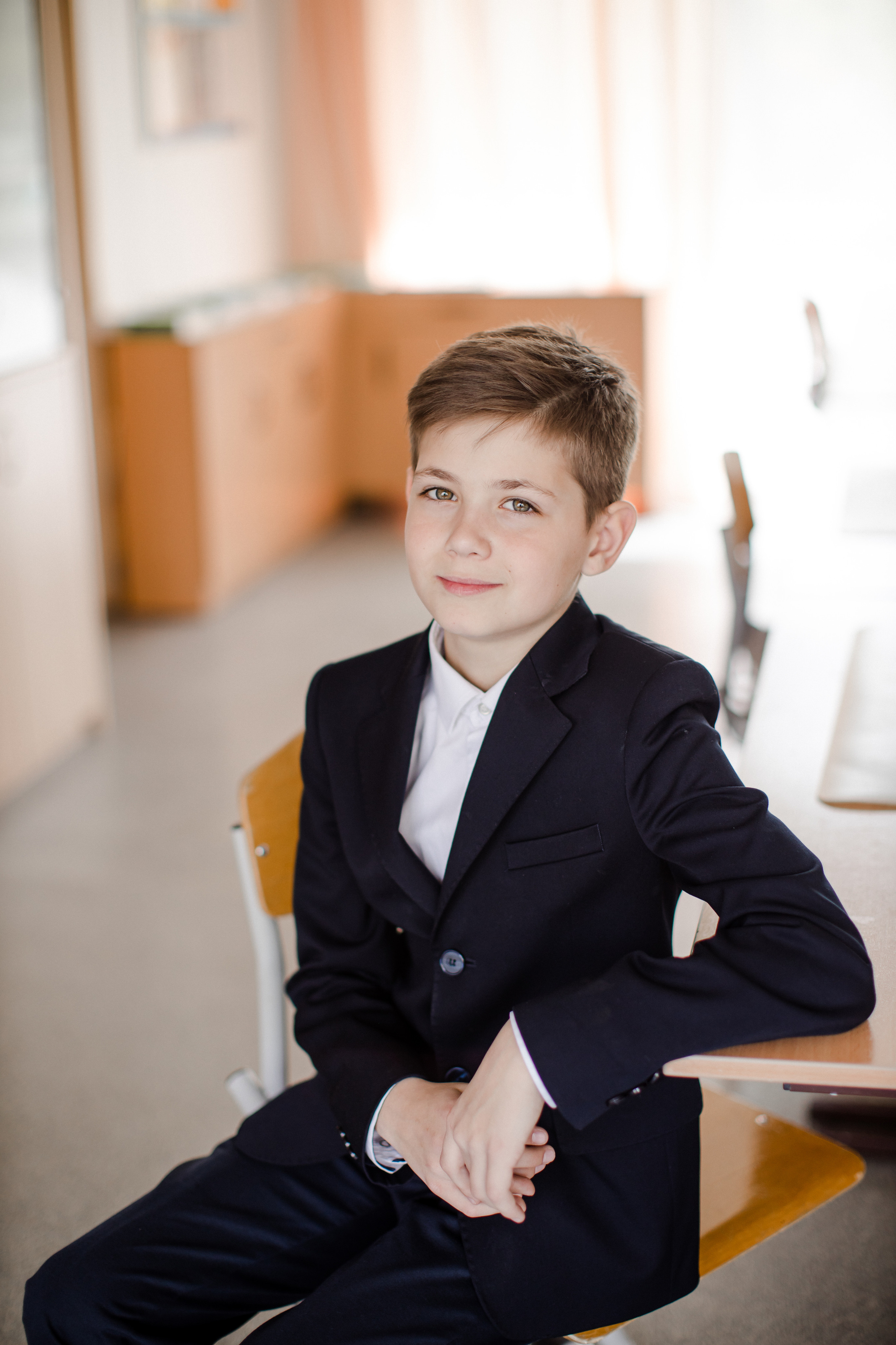 Школа 4 класс. Семейный и детский фотограф в Москве Кузьмина Мария