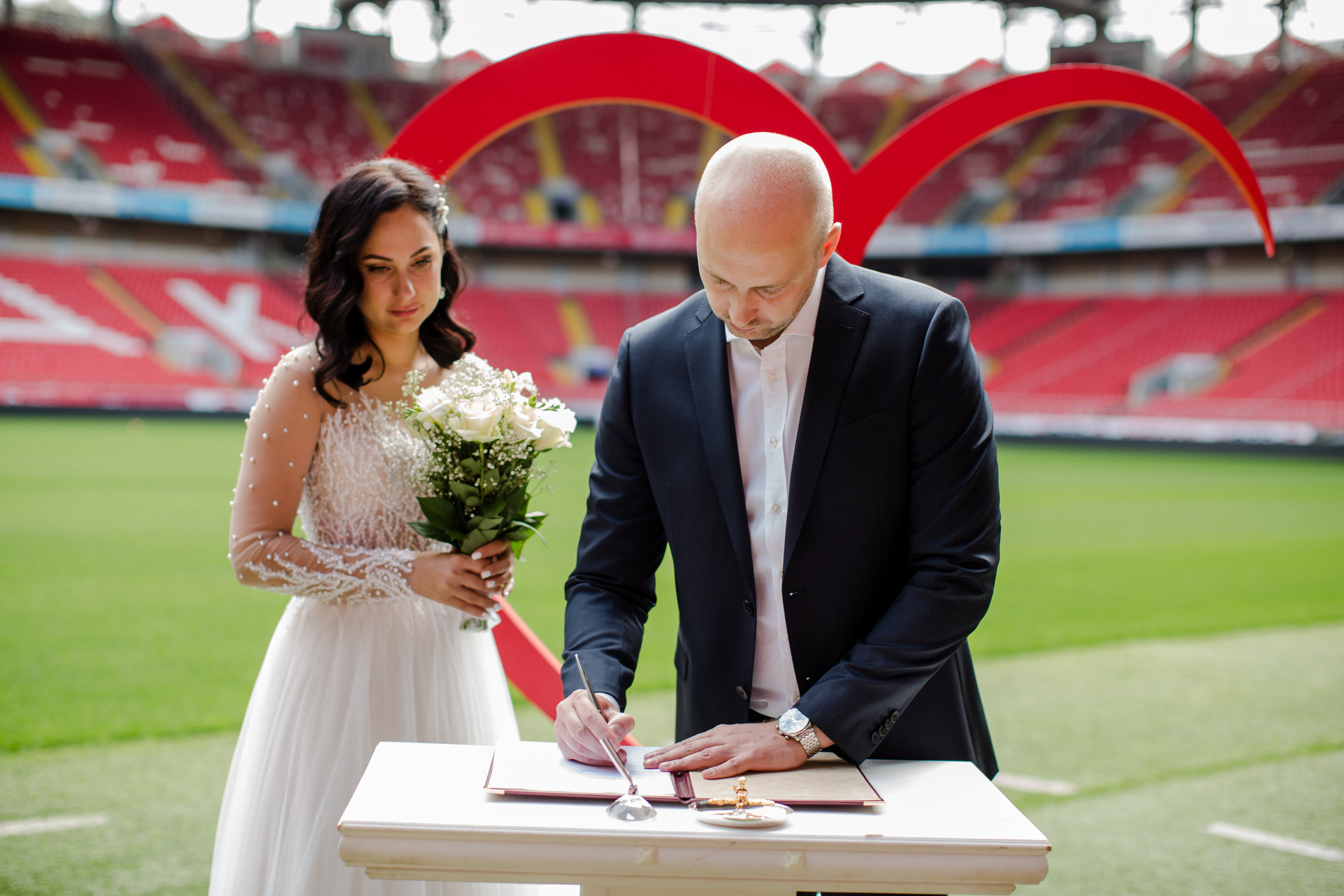 Свадьба 1 августа. Семейный и детский фотограф в Москве Кузьмина Мария