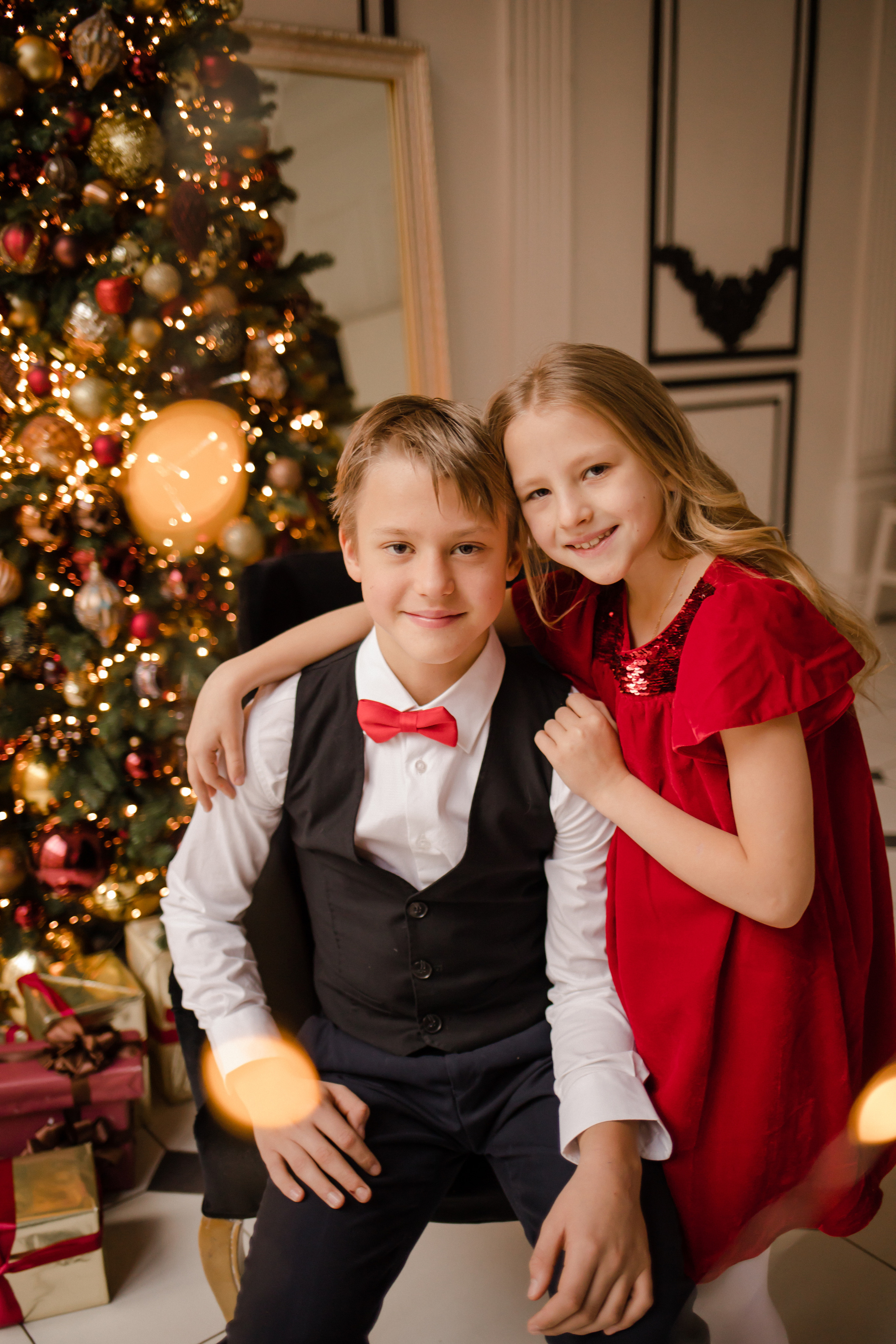 Настя с детьми. Семейный и детский фотограф в Москве Кузьмина Мария