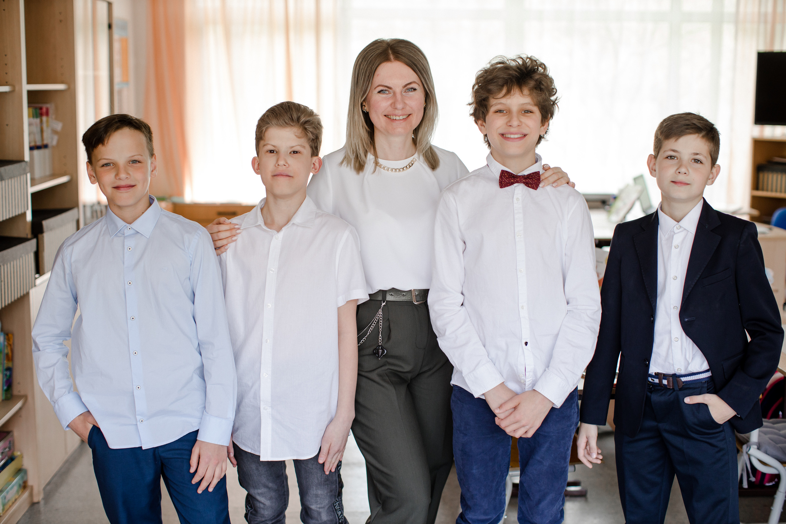 Школа 4 класс. Семейный и детский фотограф в Москве Кузьмина Мария