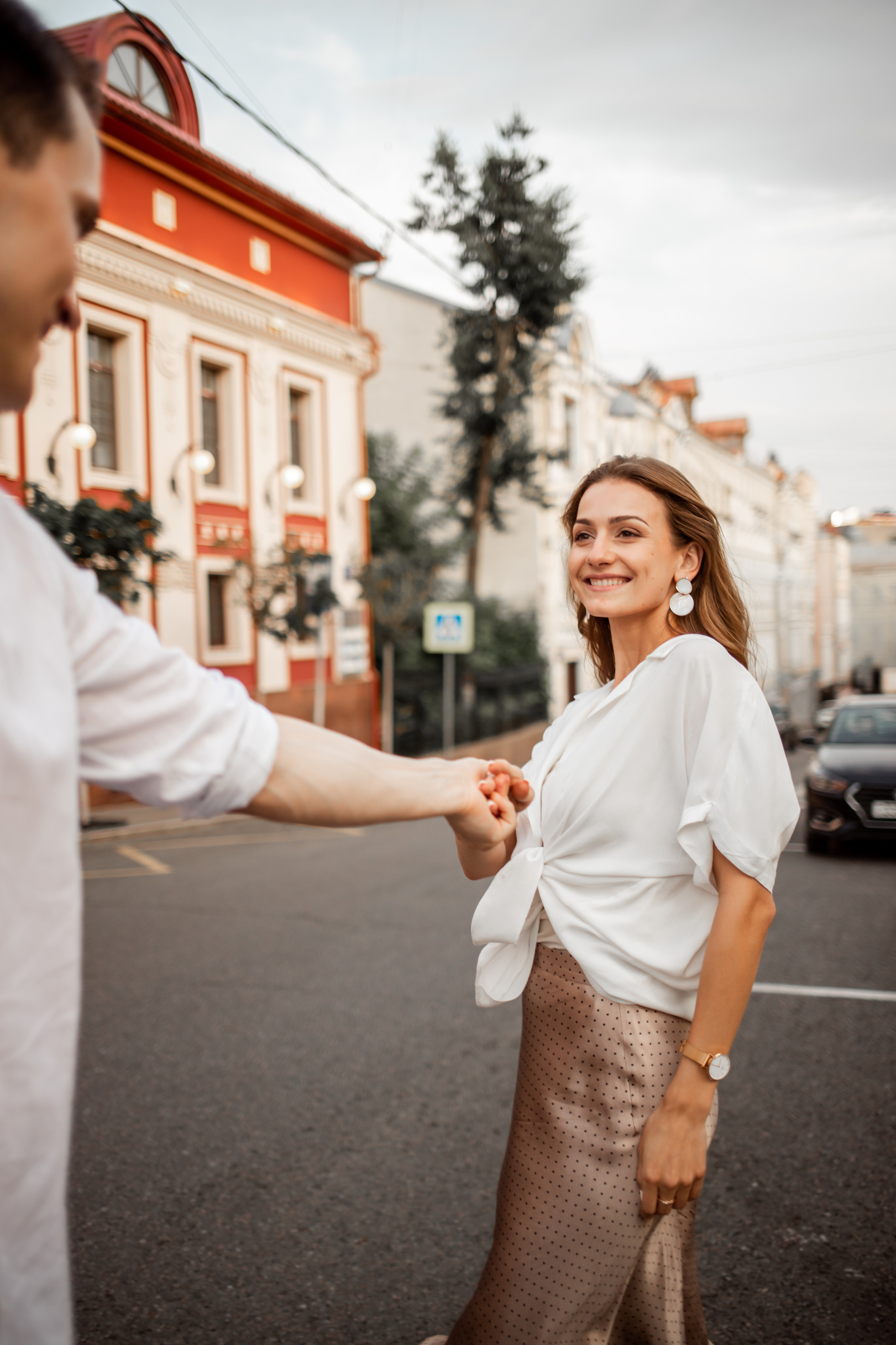 Сережа и Юля. Семейный и детский фотограф в Москве Кузьмина Мария
