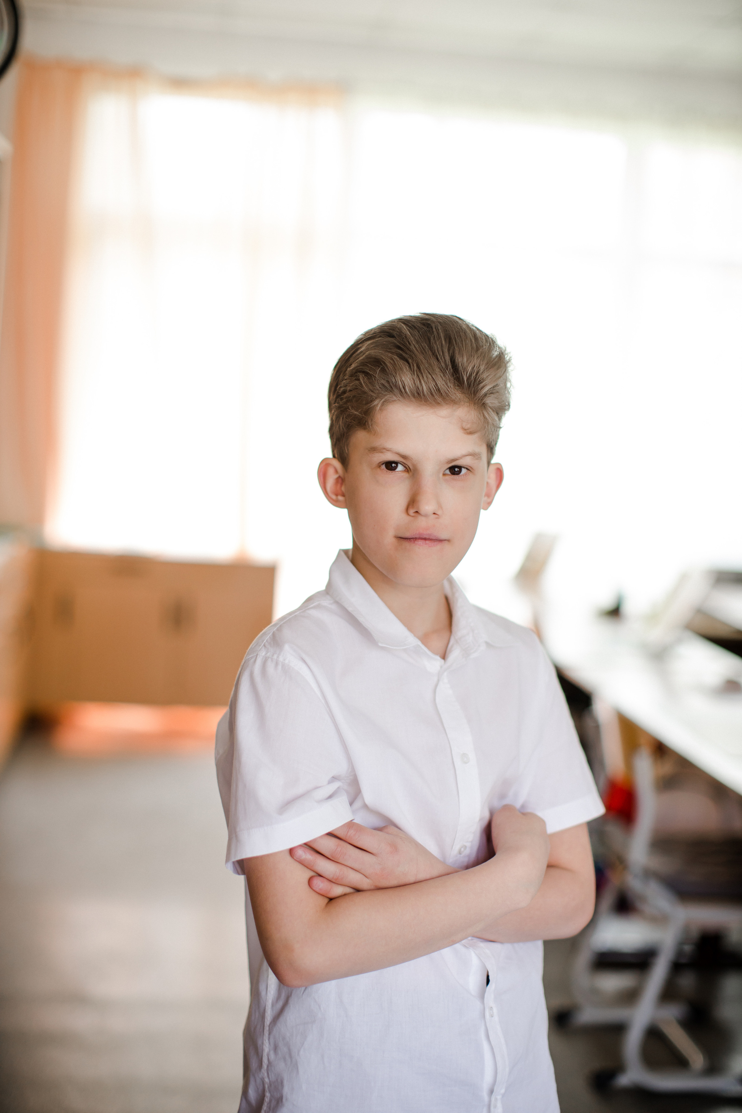 Школа 4 класс. Семейный и детский фотограф в Москве Кузьмина Мария