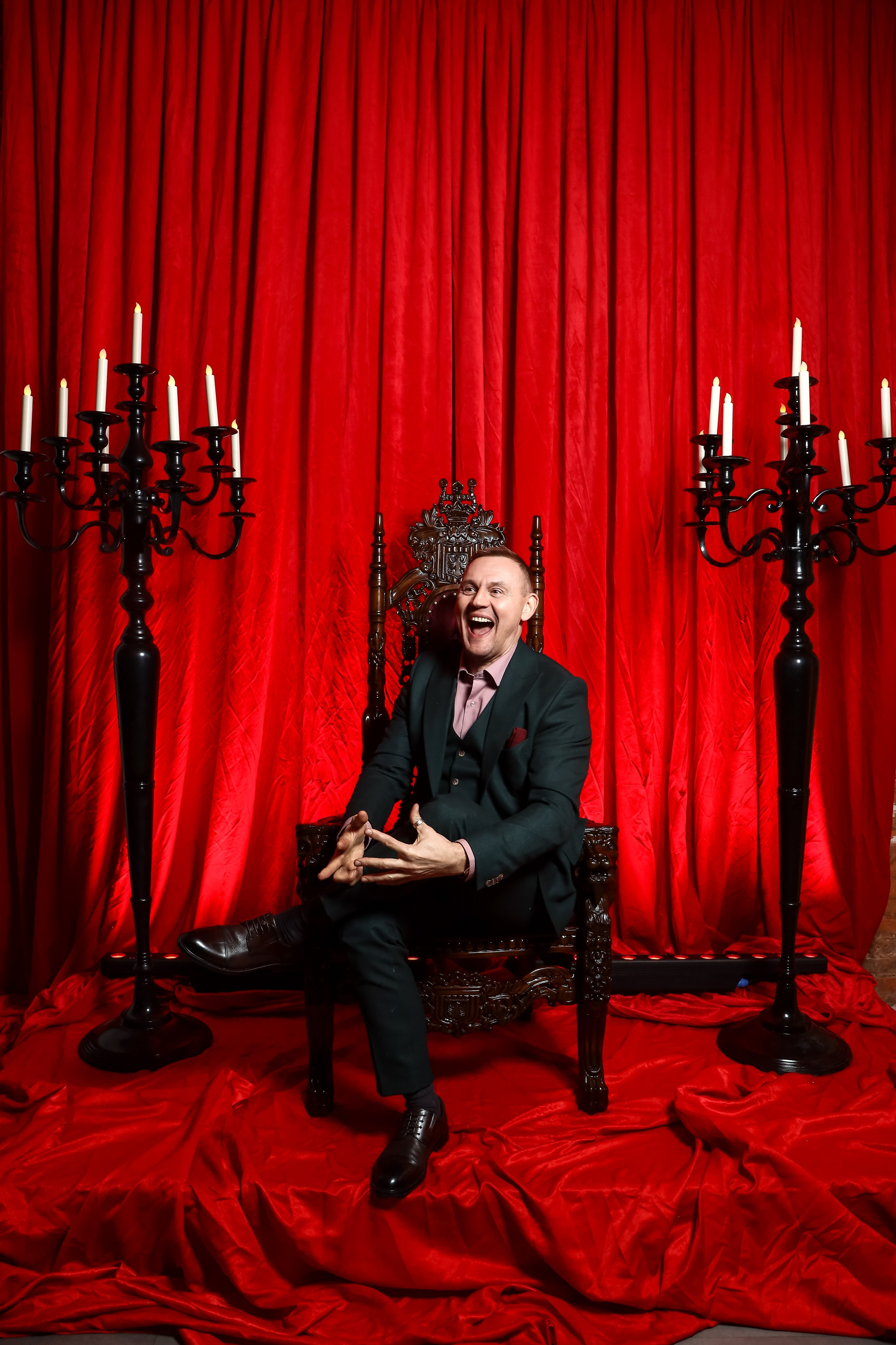 Презентация сериала на СТС «Граница Миров». Фотограф Антон Чупринин