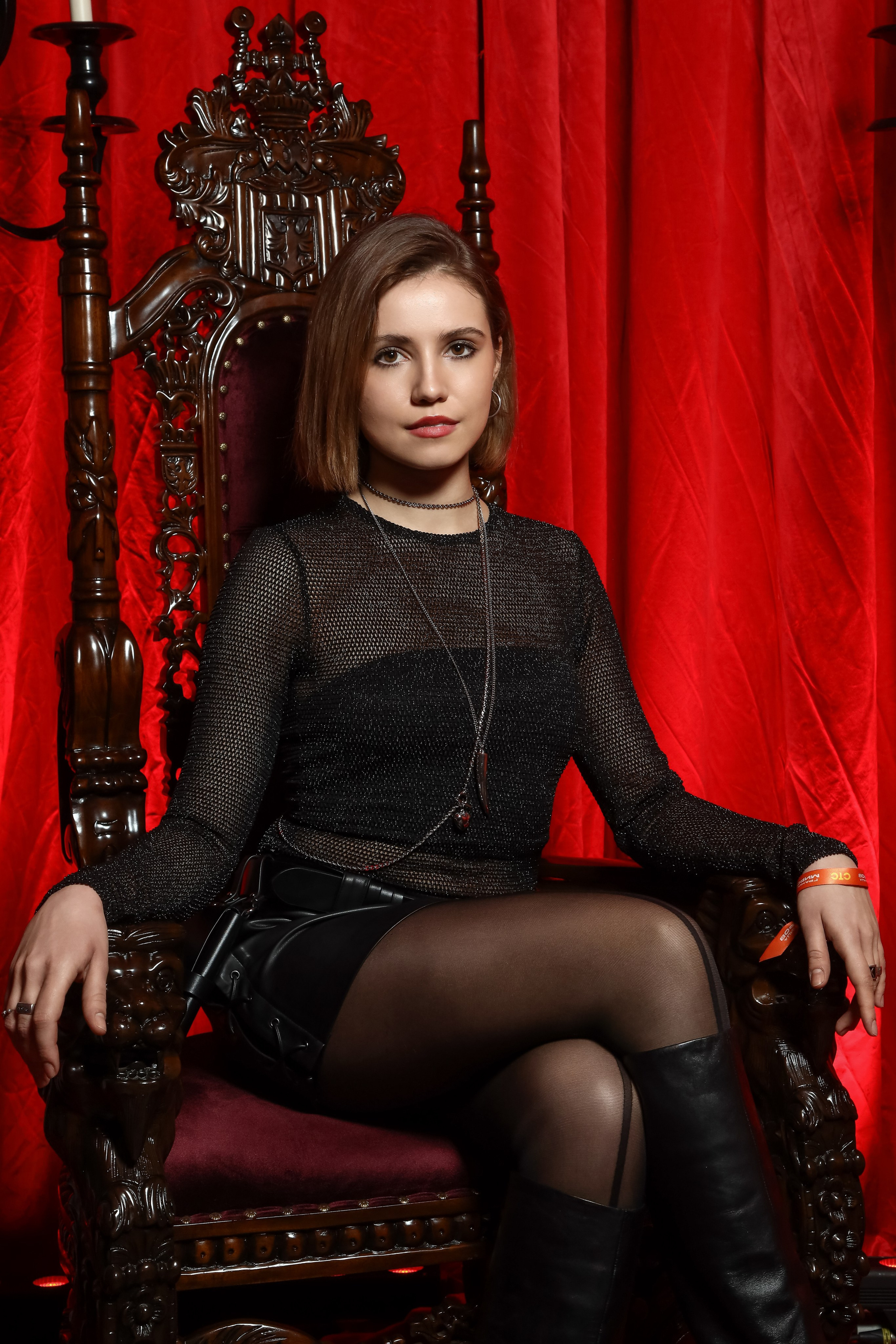 Презентация сериала на СТС «Граница Миров». Фотограф Антон Чупринин