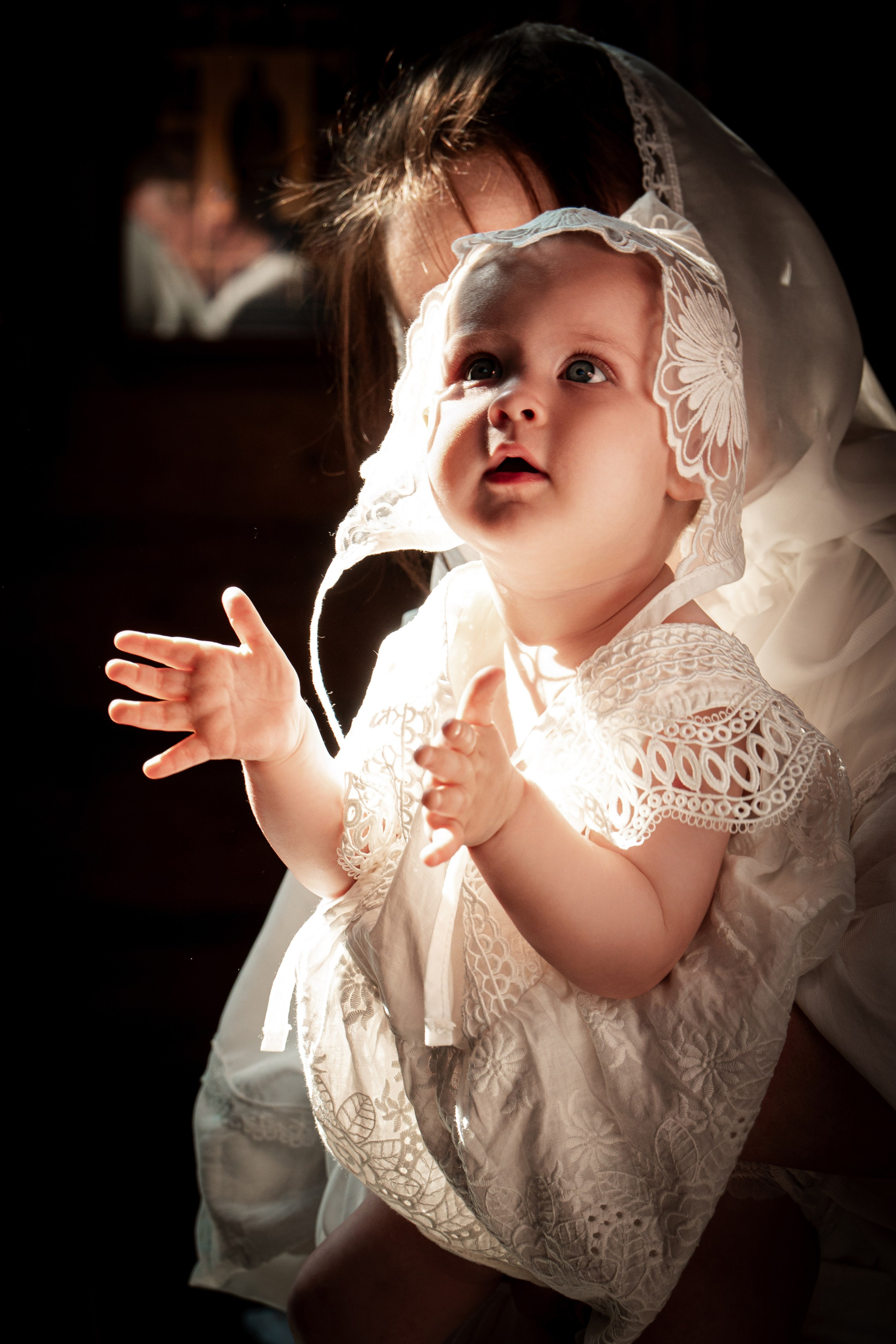 Таинство Крещения. Фотограф Щелково, Королев, Балашиха, Москва Анастасия Тягина