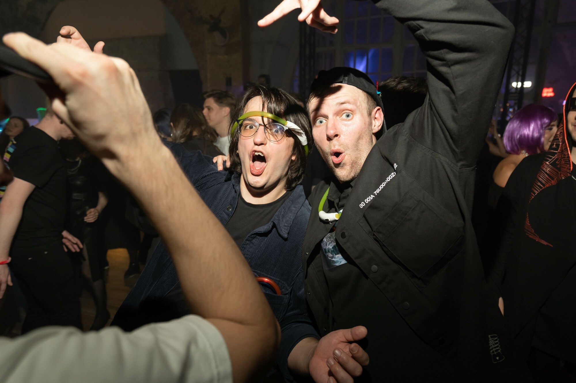 Корпоратив IT cyberpunk. Андрей Нестеров | СПб Москва | Свадебный фотограф