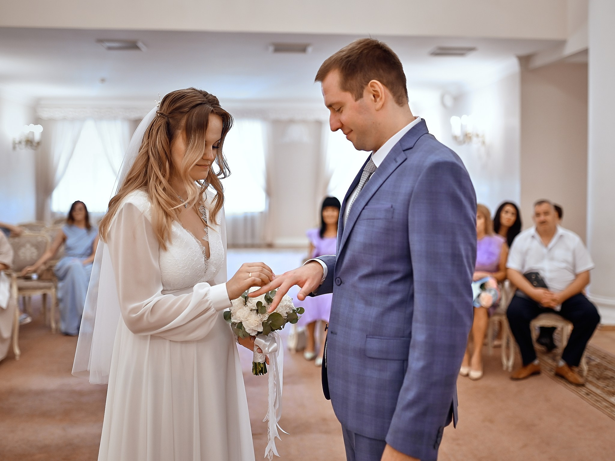 Кирилл и Алина | г. Пушкин. Свадебный фотограф в Санкт-Петербурге Славин Денис