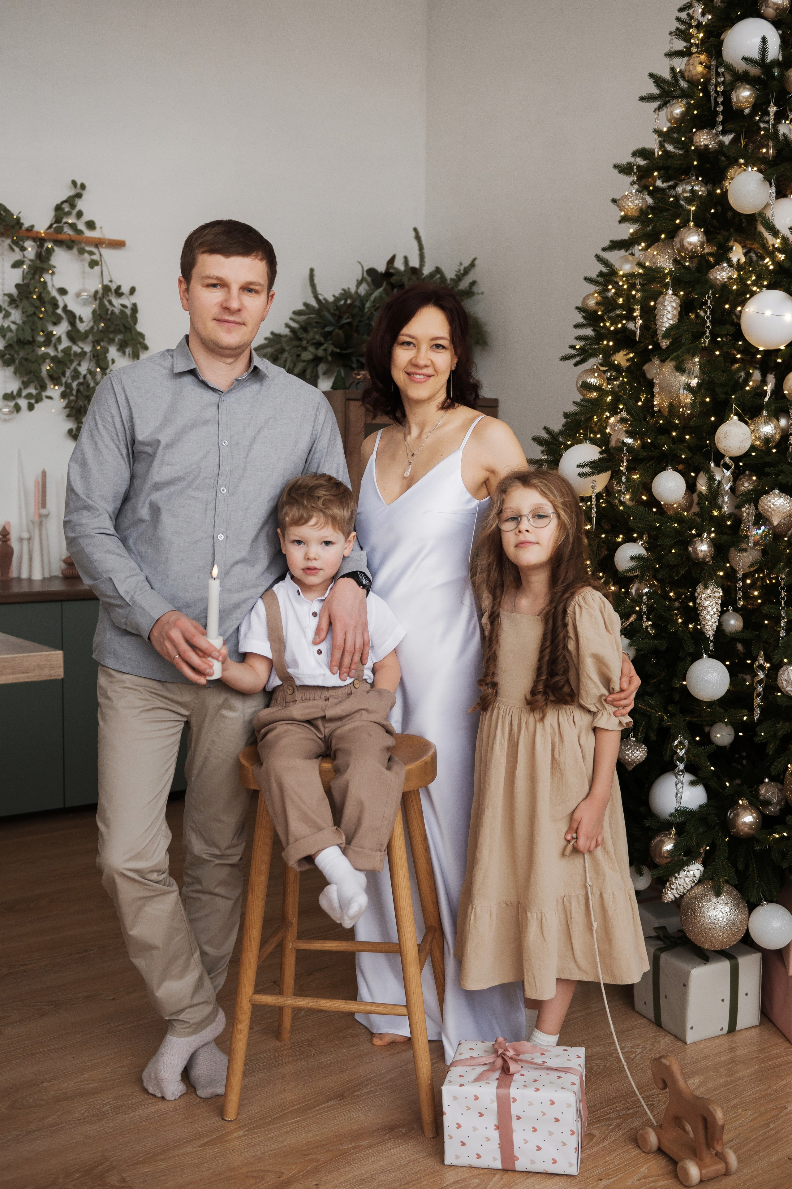 Настя, Максим, Алиса и Саша. Фотограф Кристина Гришина Рязань