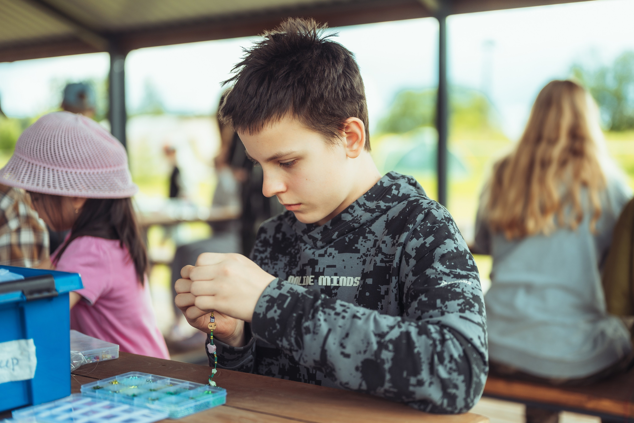 Детский лагерь — 2 смена 2025 год. Иван Кубик — фотограф и видеограф