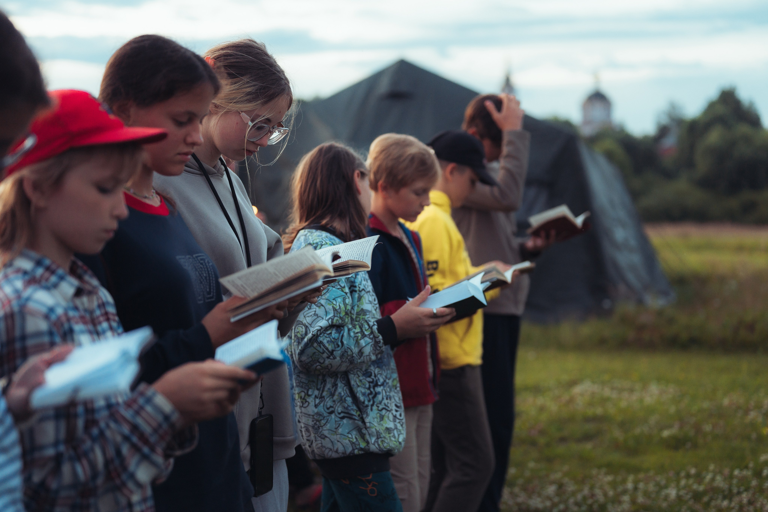Детский лагерь — 4 смена 2025 год. Иван Кубик — фотограф и видеограф