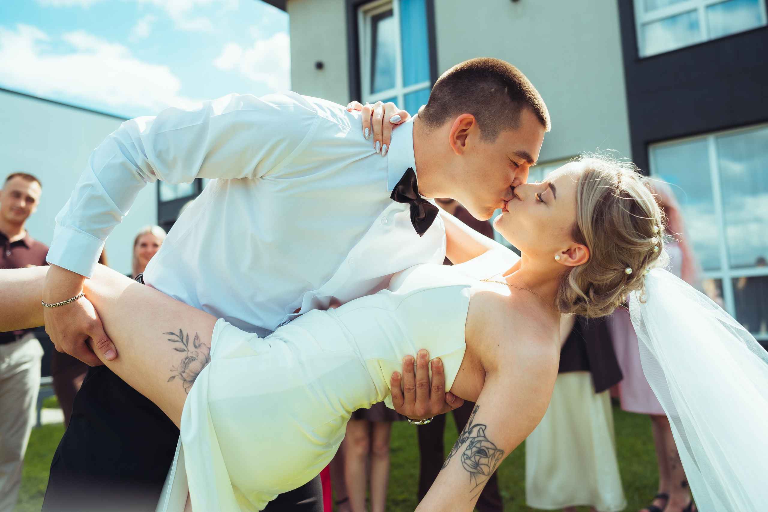 Свадебная съёмка Андрея и Наталины. Иван Кубик — фотограф и видеограф