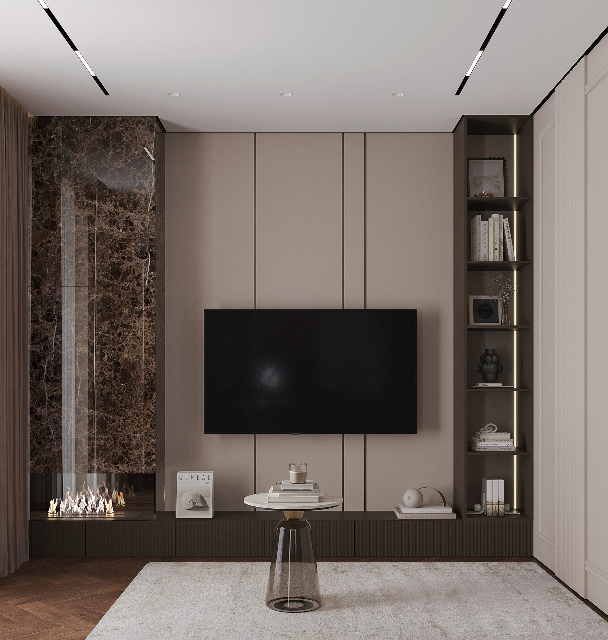 Проект Дома Казань. Студия дизайна интерьера Лактионовой Елены