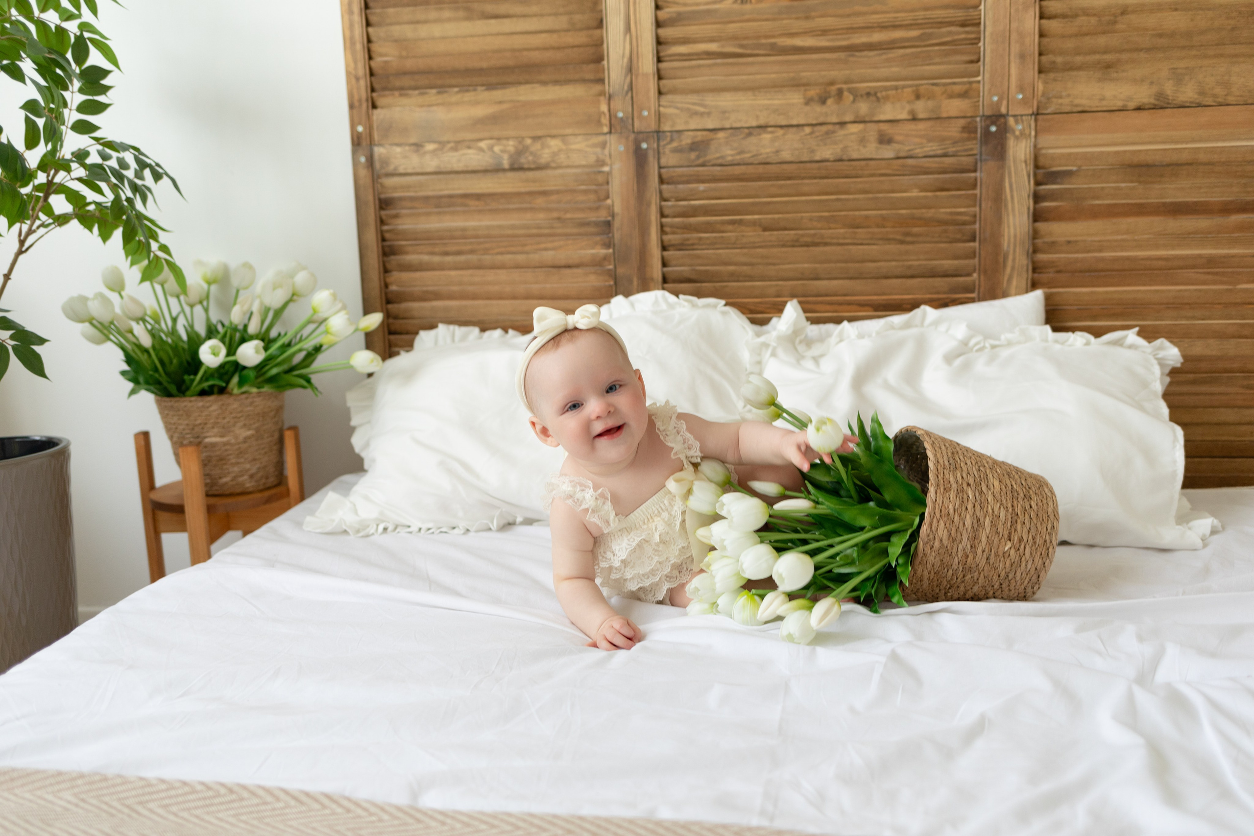 Дети до года. Фотограф новорождённых в Самаре